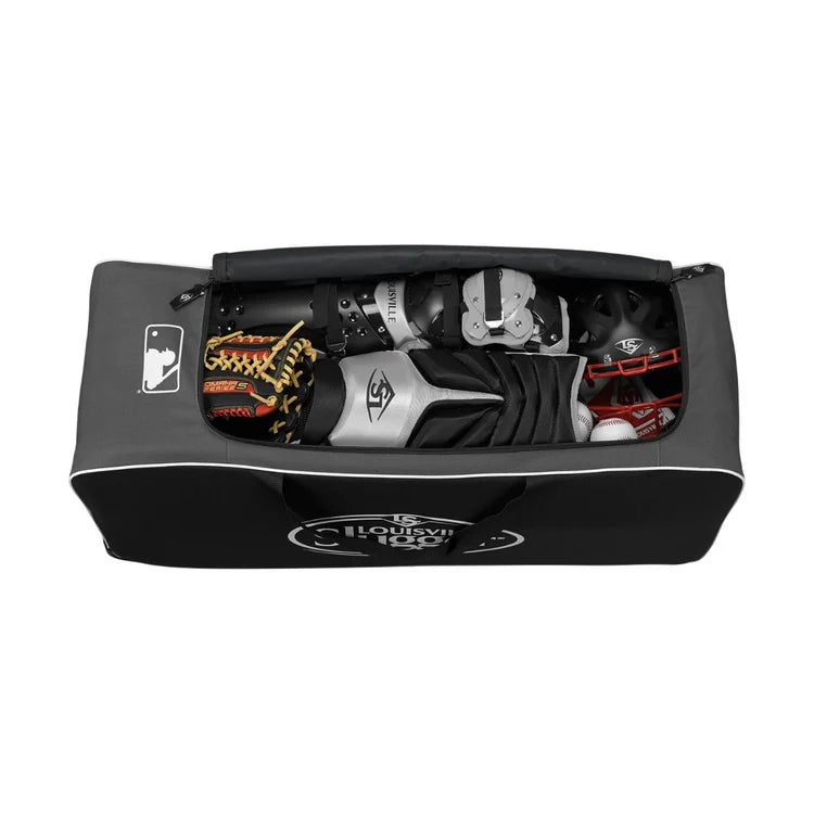 2027 Louisville Slugger Series 5 Omaha 16" Ton Wheeled Bag -  Black