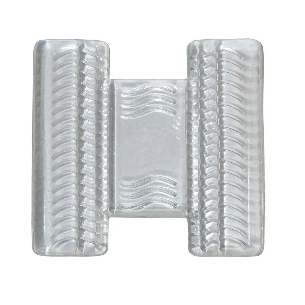 Blue Sport Lace Bite Gel Pad - 2.5" x 3"