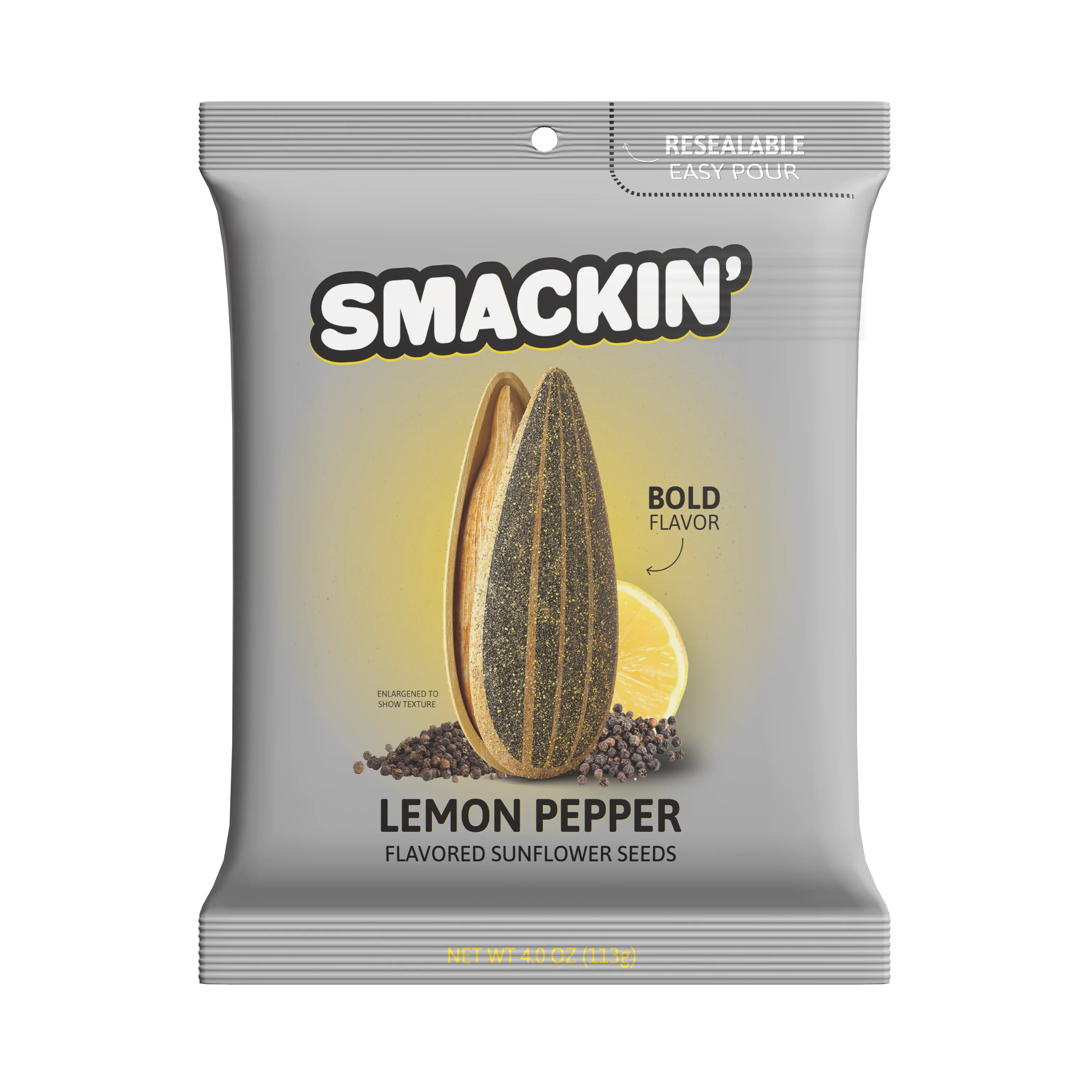 2025 Smackin Sunflower Seeds 4 oz