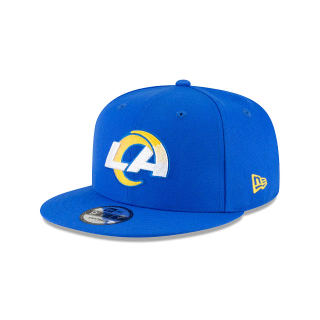 New Era 9fifty NFL LA Rams Basic Snapback Hat 12494503 -   OSFM