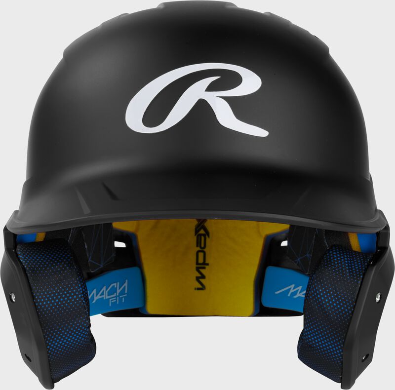 Rawlings Mach Fit 1 Tone Baseball Batting Helmet MACHFIT - One Size