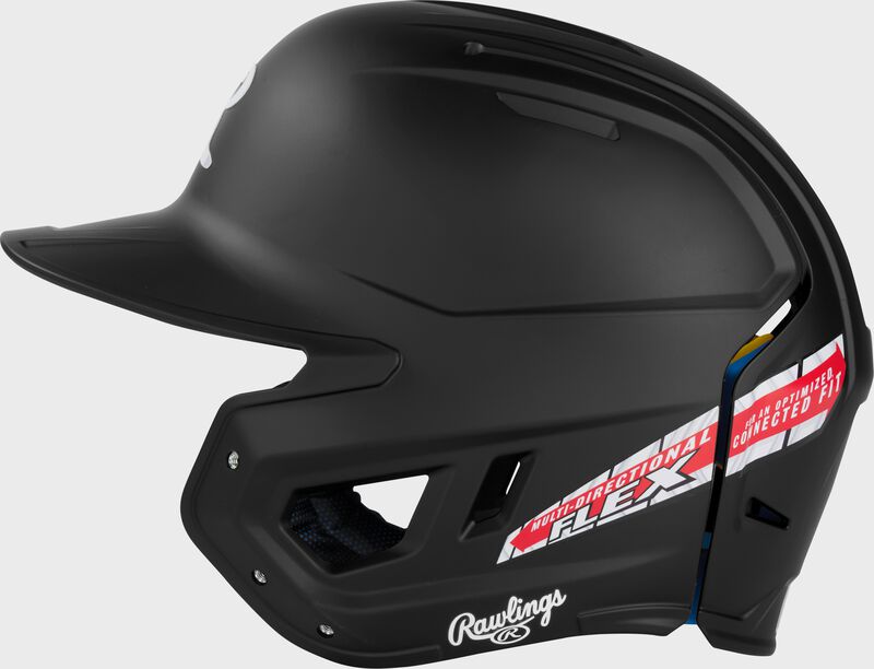 Rawlings Mach Fit 1 Tone Baseball Batting Helmet MACHFIT - One Size