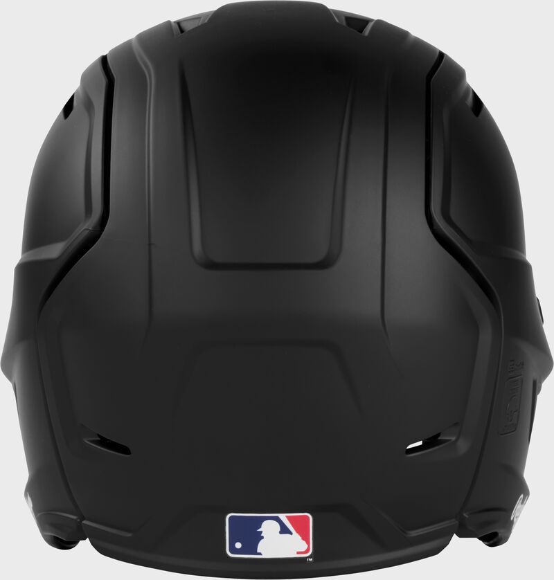 Rawlings Mach Fit 1 Tone Baseball Batting Helmet MACHFIT - One Size