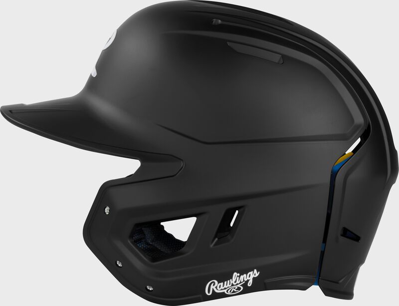 Rawlings Mach Fit 1 Tone Baseball Batting Helmet MACHFIT - One Size