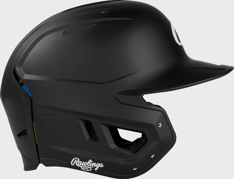 Rawlings Mach Fit 1 Tone Baseball Batting Helmet MACHFIT - One Size