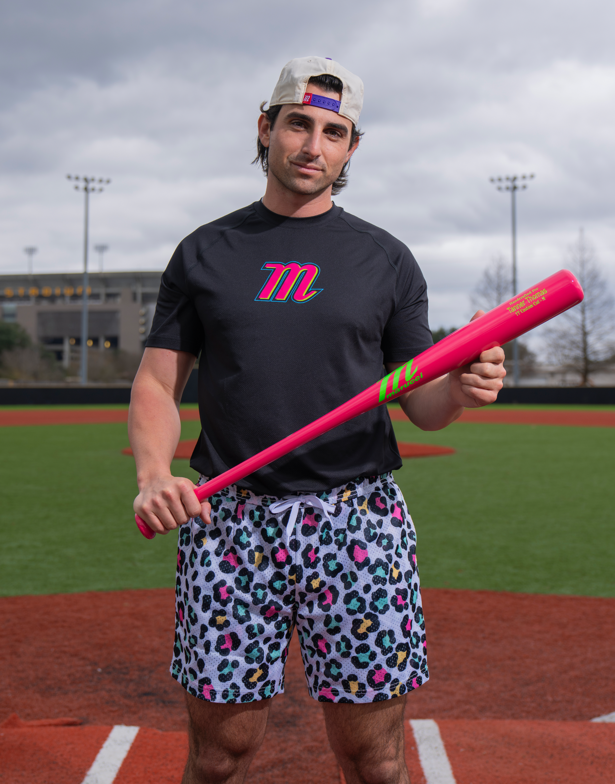 2025 Marucci Mesh Short - Adult