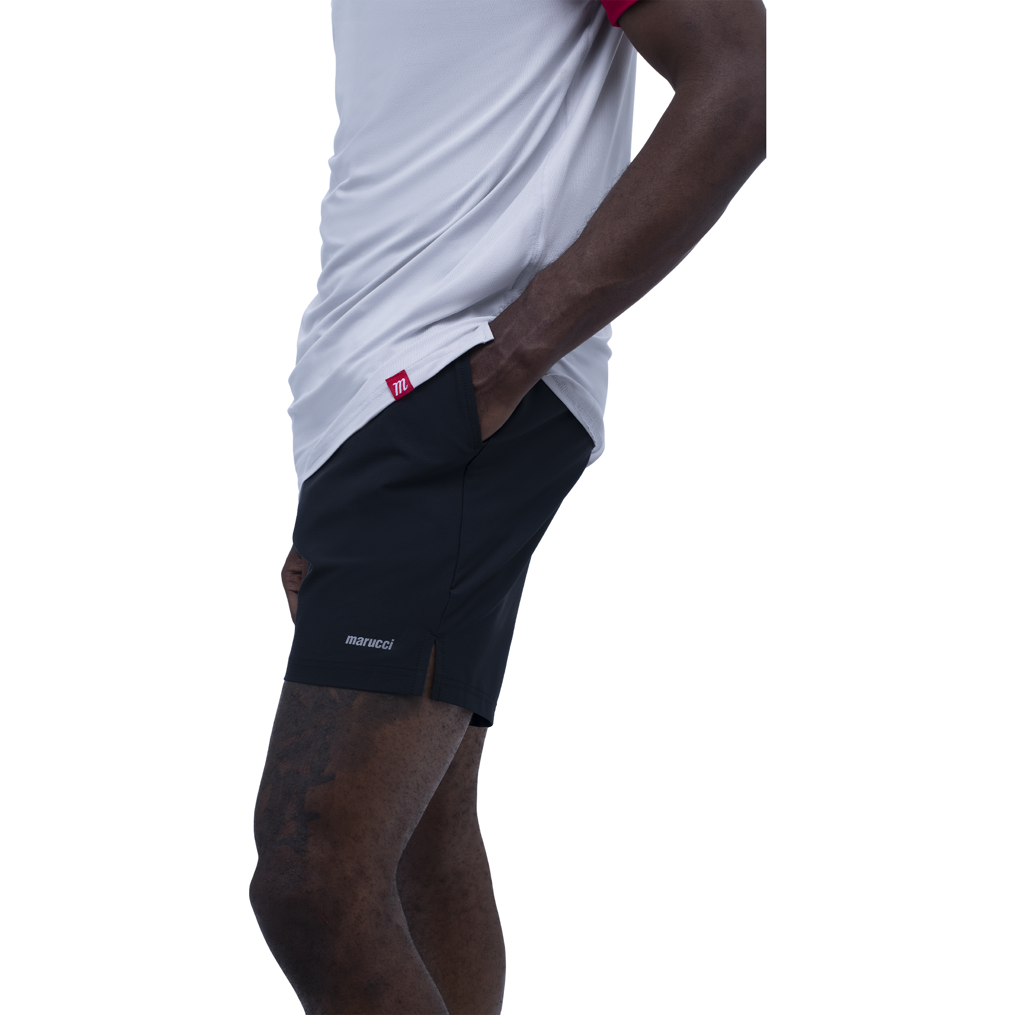 Marucci Rival Training Short V2 Graphic - Mens