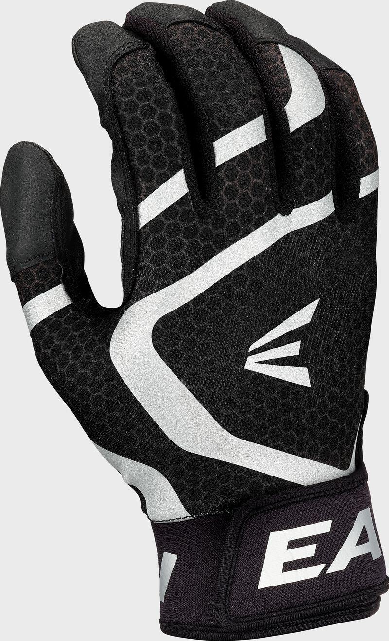 2024 Easton Mav Gametime Batting Gloves - Black