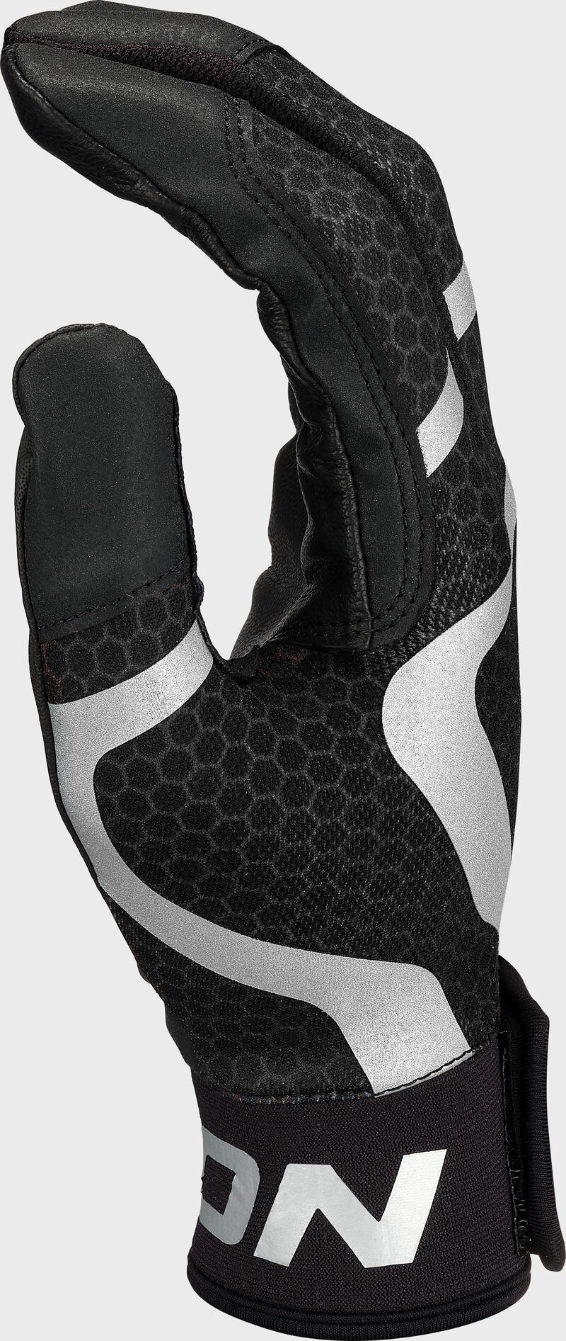 2024 Easton Mav Gametime Batting Gloves - Black