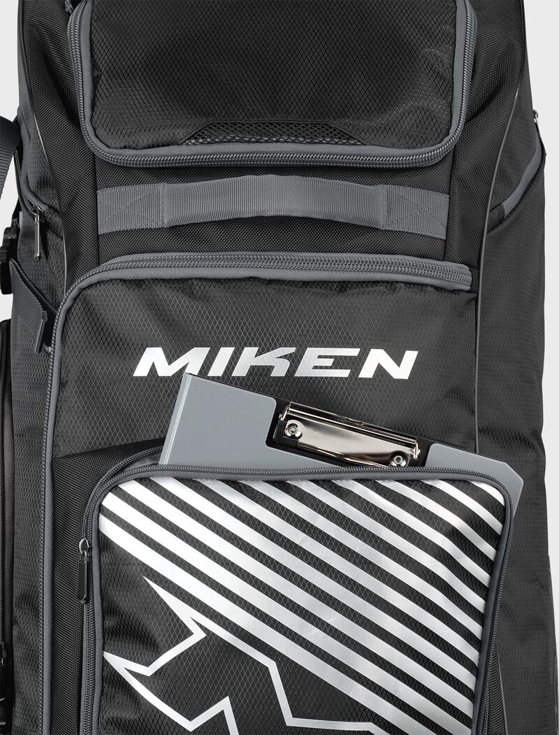 2024 Miken Deluxe Gold Edition Slo-Pitch Wheeled Bag