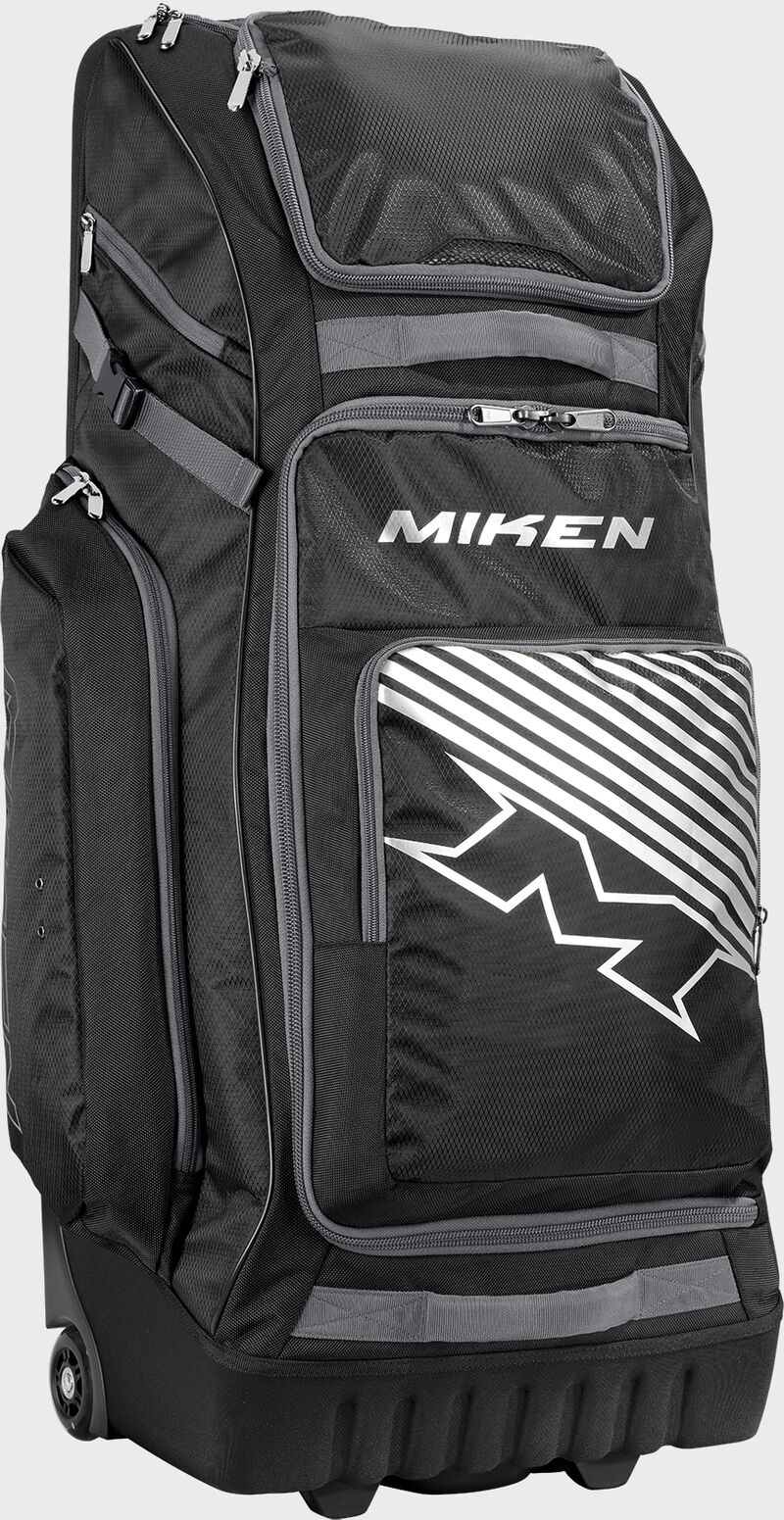 2024 Miken Deluxe Gold Edition Slo-Pitch Wheeled Bag