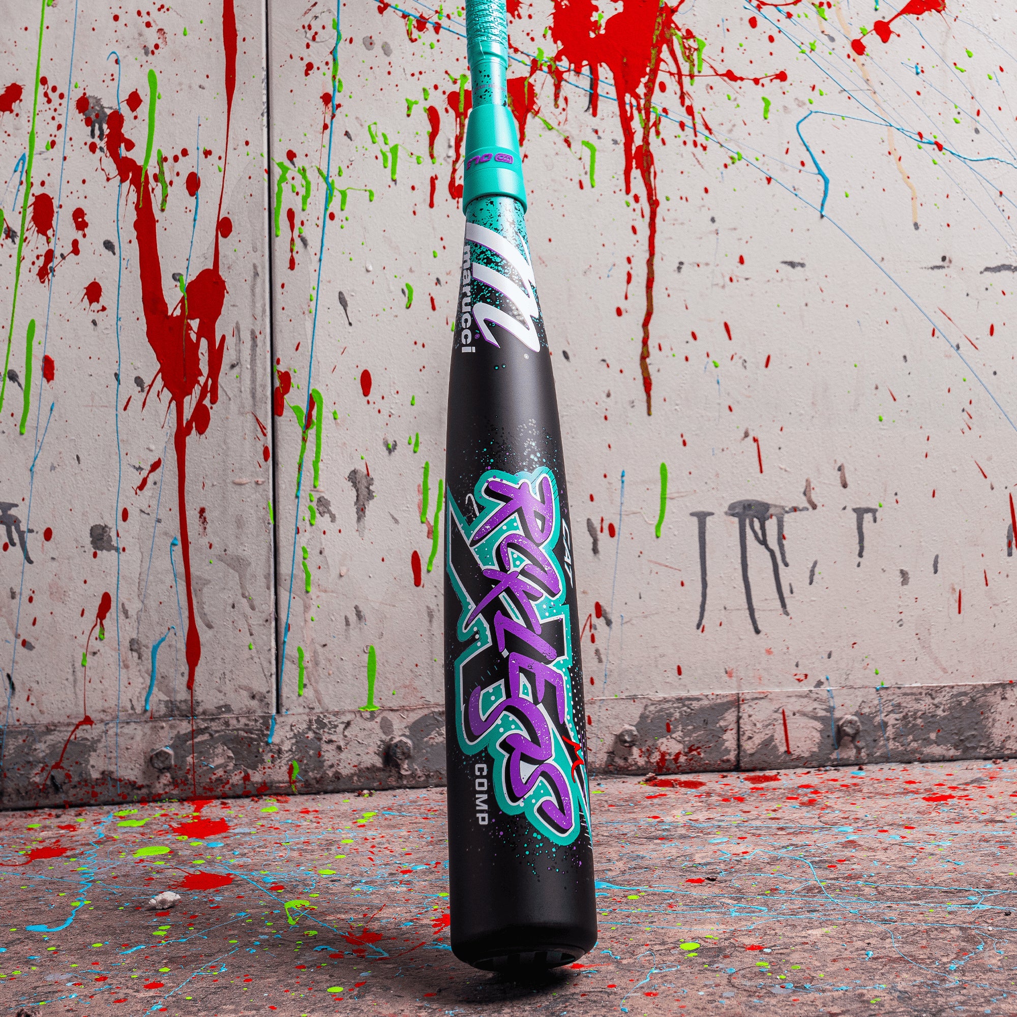 2025 Marucci Cat X Rckless Composite -8 2 Piece Baseball Bat USSSA