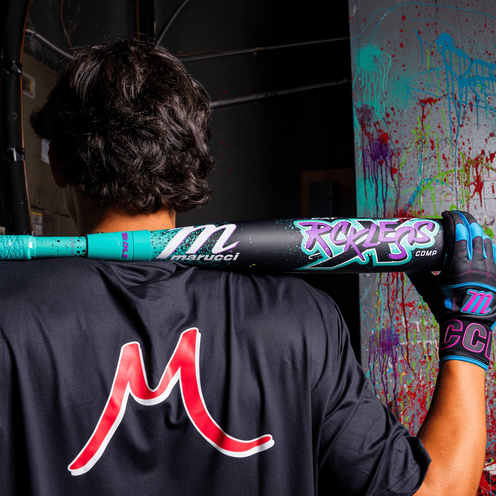 2025 Marucci Cat X Rckless Composite -10 2 Piece Baseball Bat USSSA