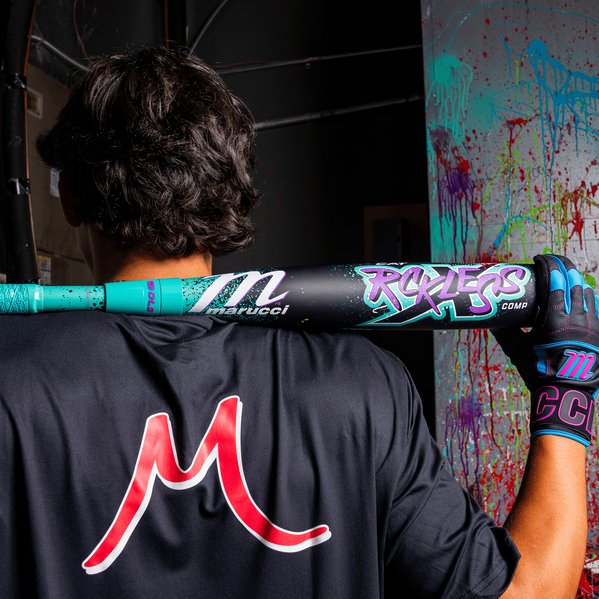 2025 Marucci Cat X Rckless Composite -5 2 Piece Baseball Bat USSSA