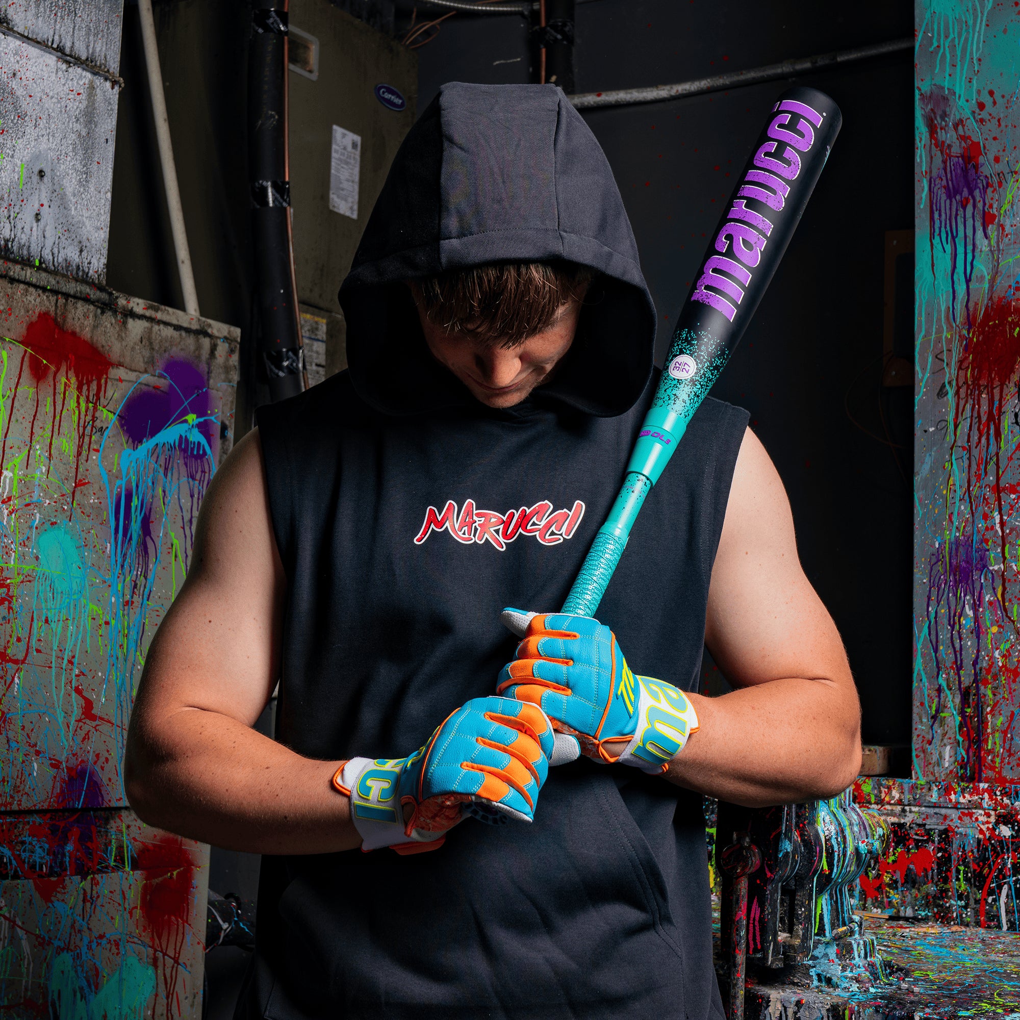 2025 Marucci Cat X Rckless Composite -8 2 Piece Baseball Bat USSSA