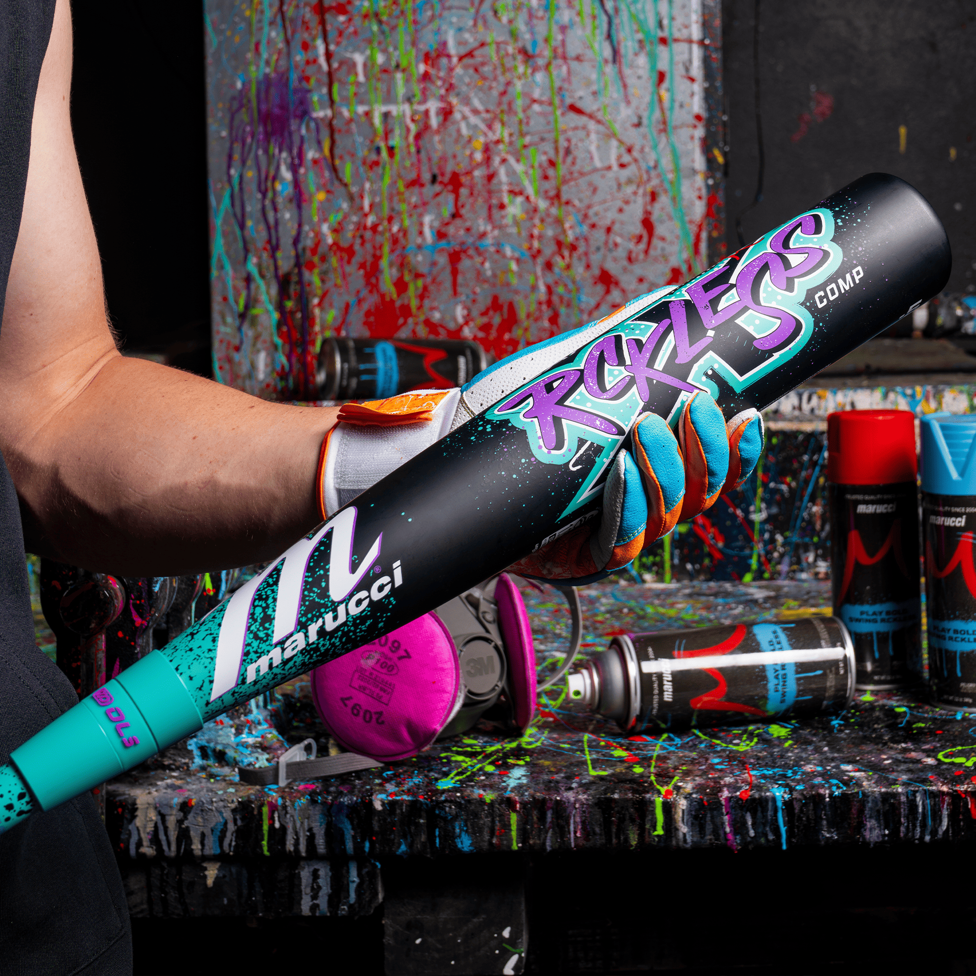 2025 Marucci Cat X Rckless Composite -5 2 Piece Baseball Bat USSSA