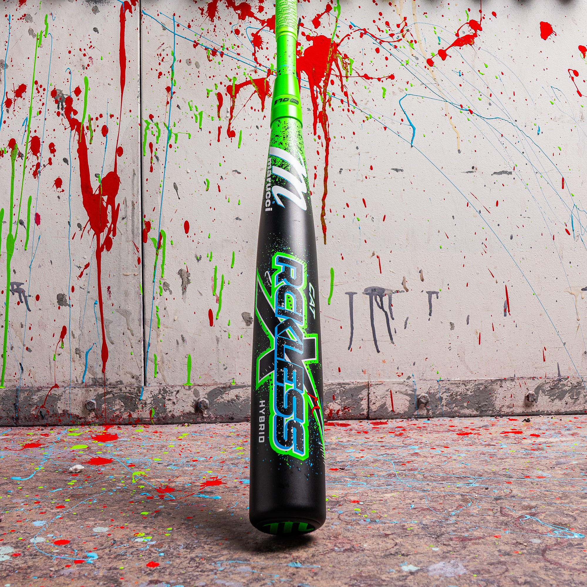 2025 Marucci Cat X Rckless Hybrid -3 2 Piece Baseball Bat BBCOR