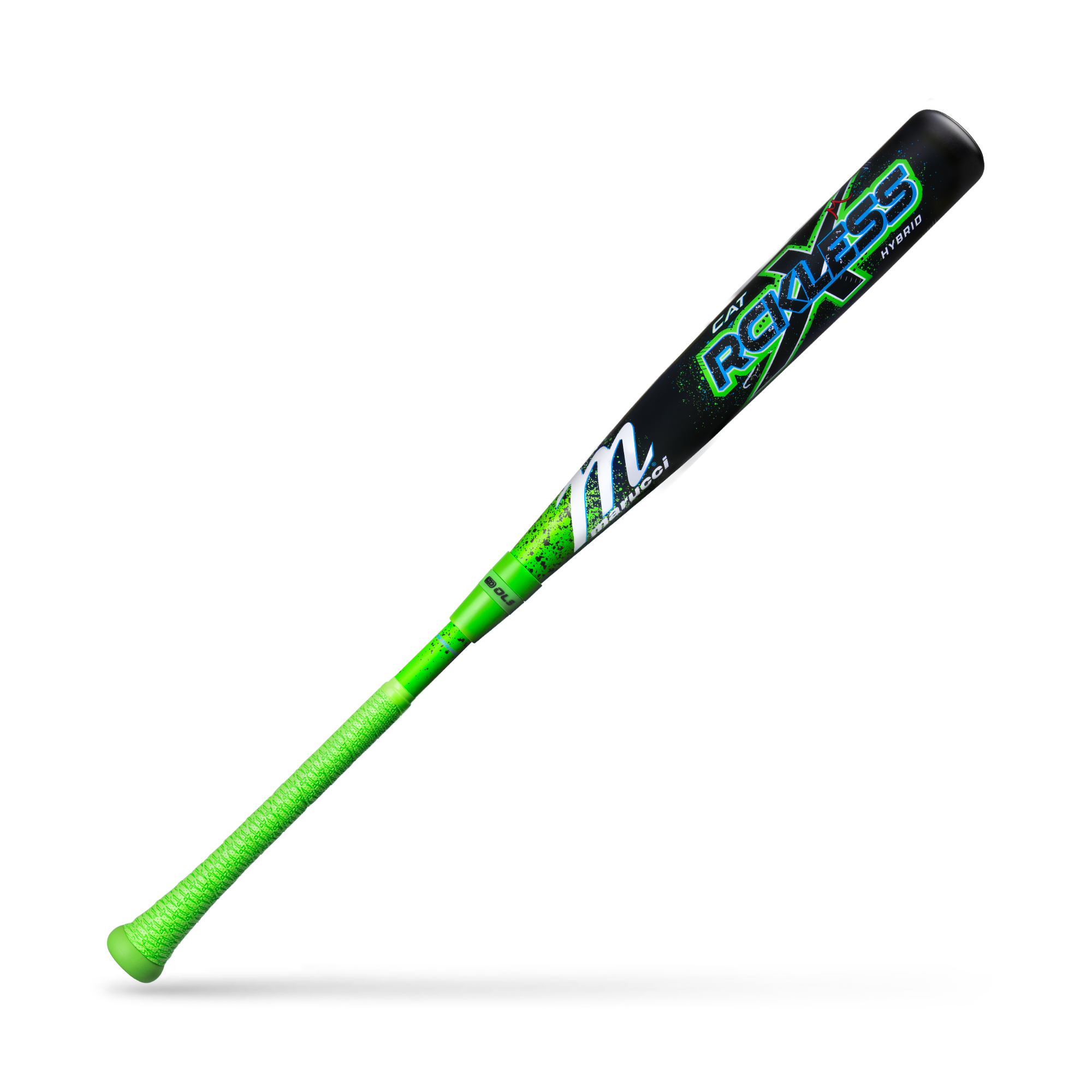 2025 Marucci Cat X Rckless Hybrid -3 2 Piece Baseball Bat BBCOR