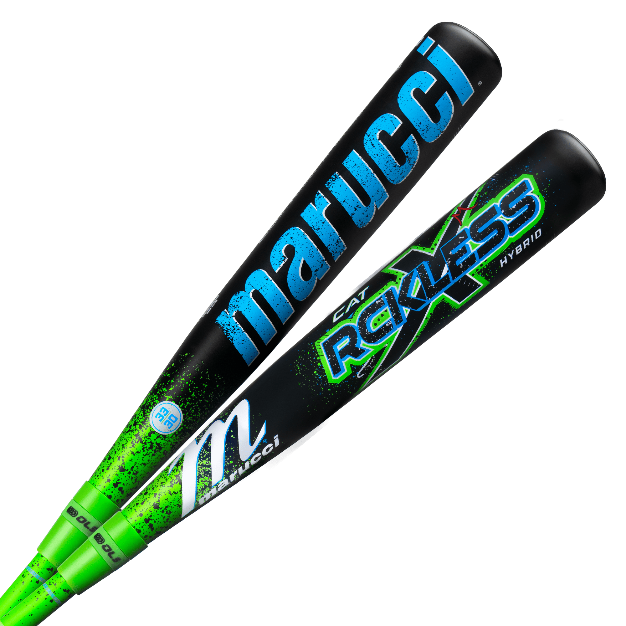 2025 Marucci Cat X Rckless Hybrid -3 2 Piece Baseball Bat BBCOR