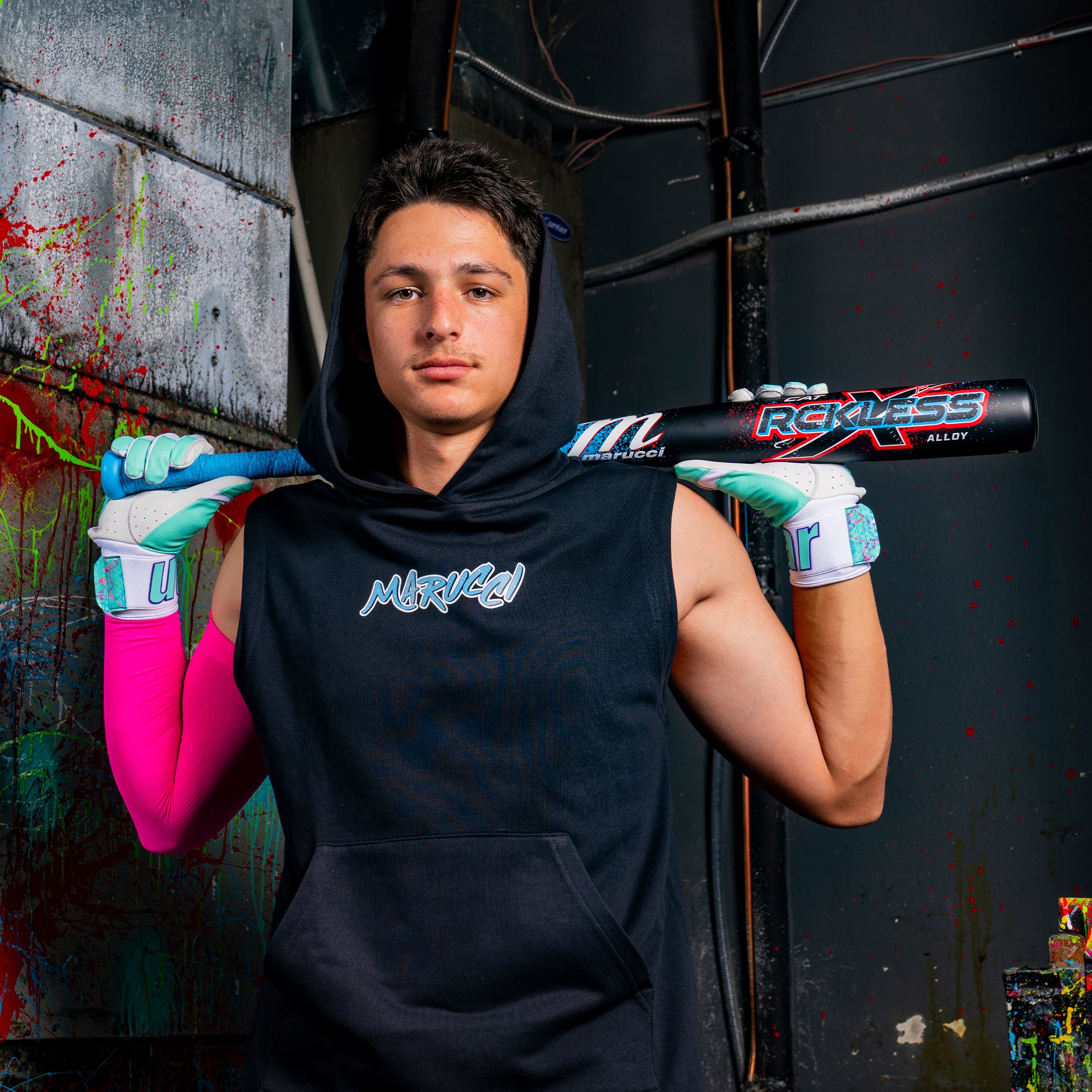 2025 Marucci Cat X Rckless -3 1 Piece Baseball Bat BBCOR