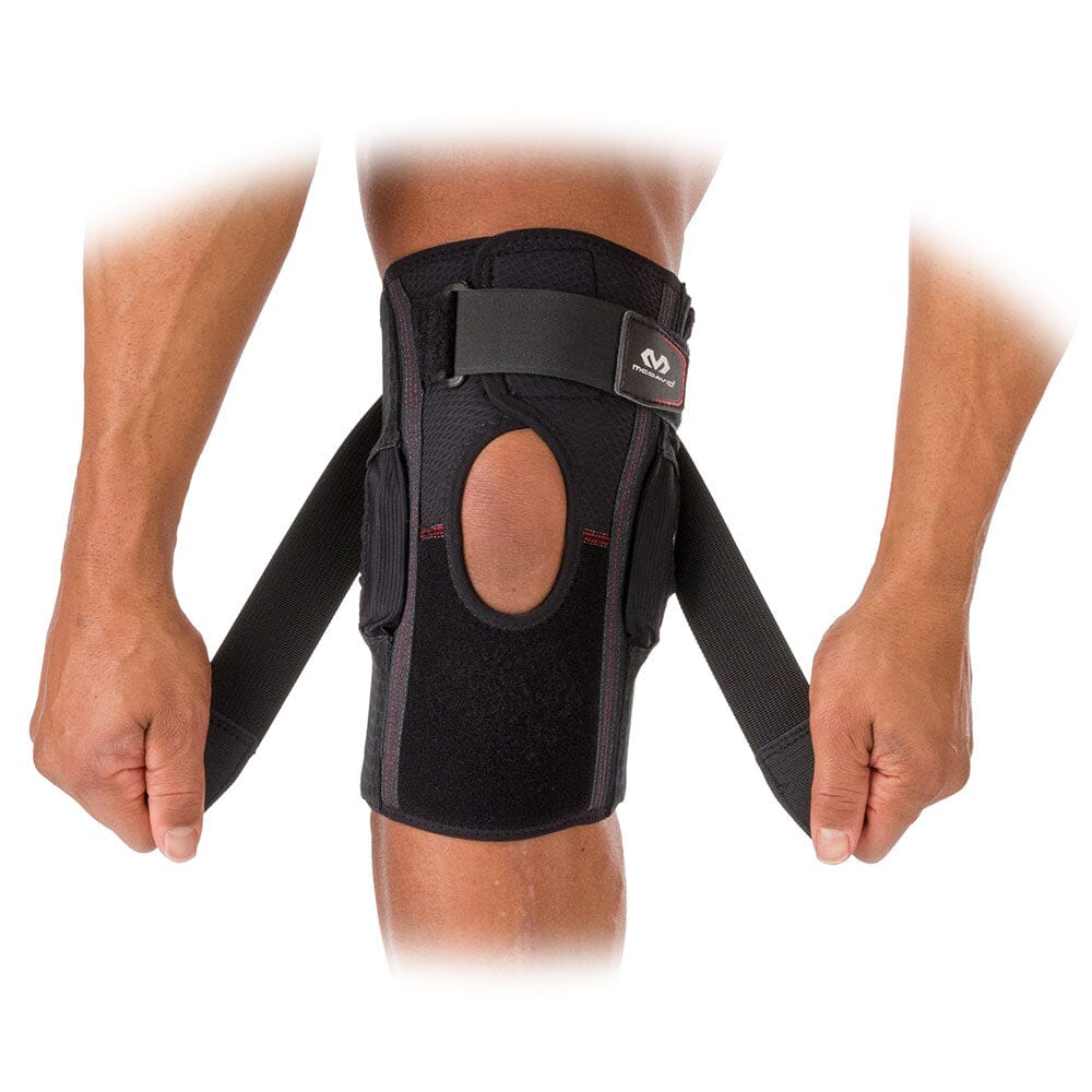 2025 McDavid Phantom Knee Brace with Heavy Duty Hinge