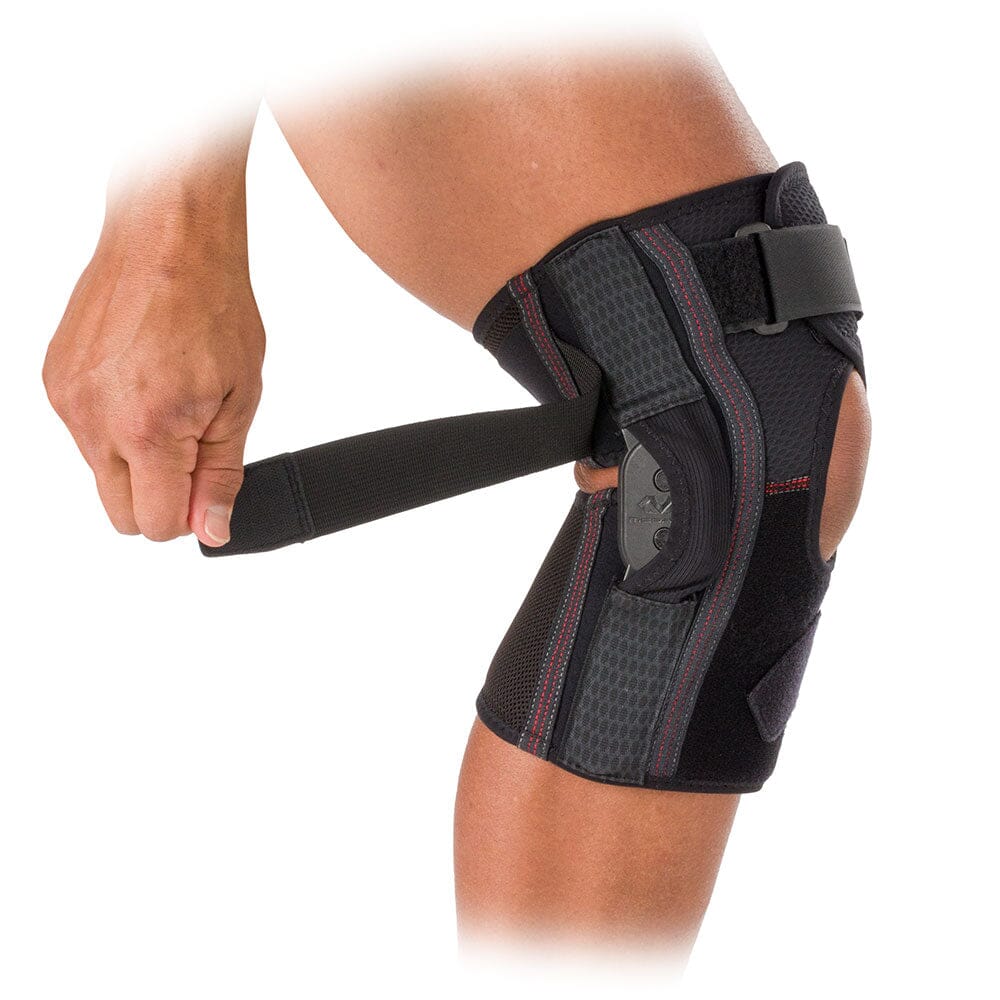 2025 McDavid Phantom Knee Brace with Heavy Duty Hinge