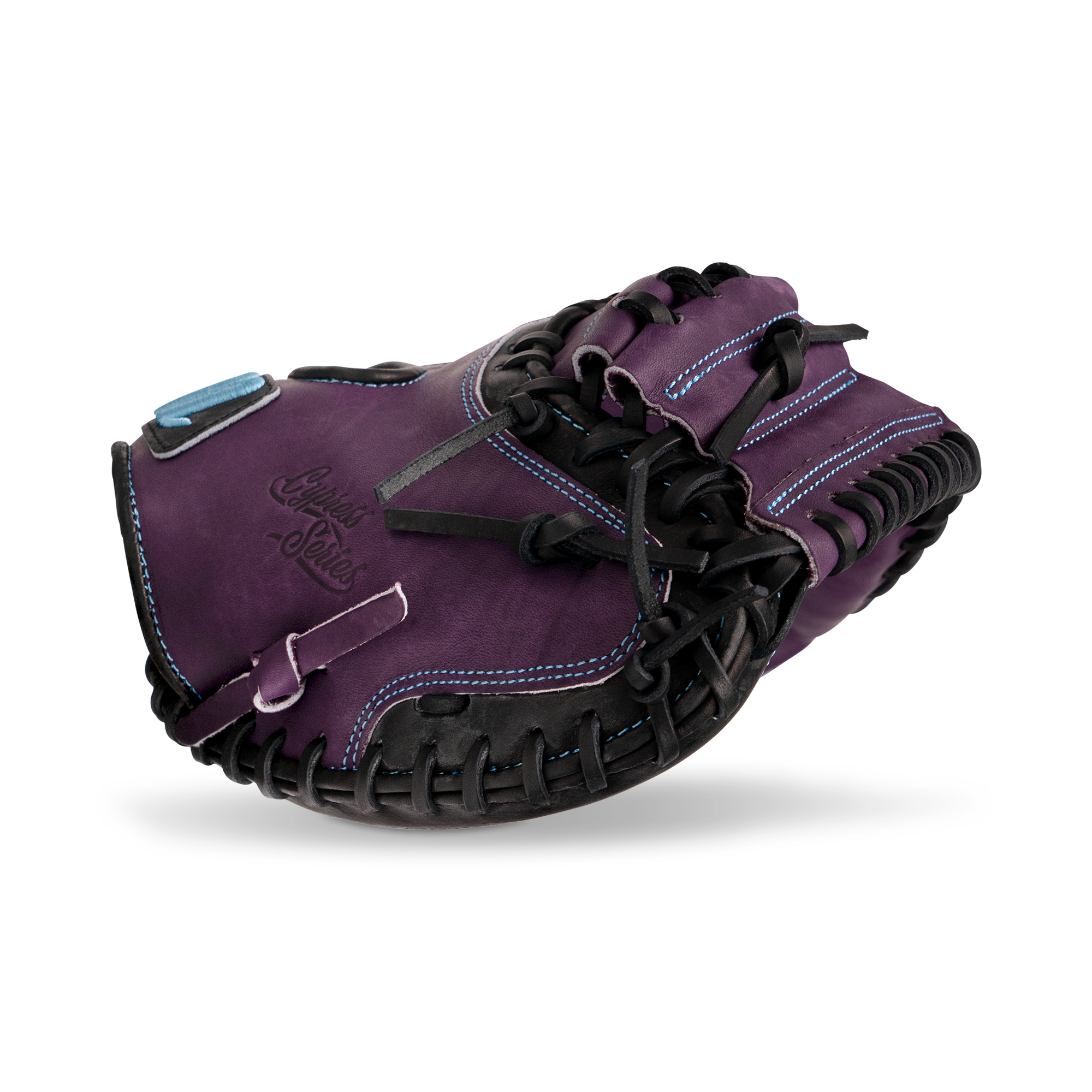 2025 Marucci Cypress V4 235C1 33.5" Catchers Baseball Glove Right Hand Throw-Black/Purple