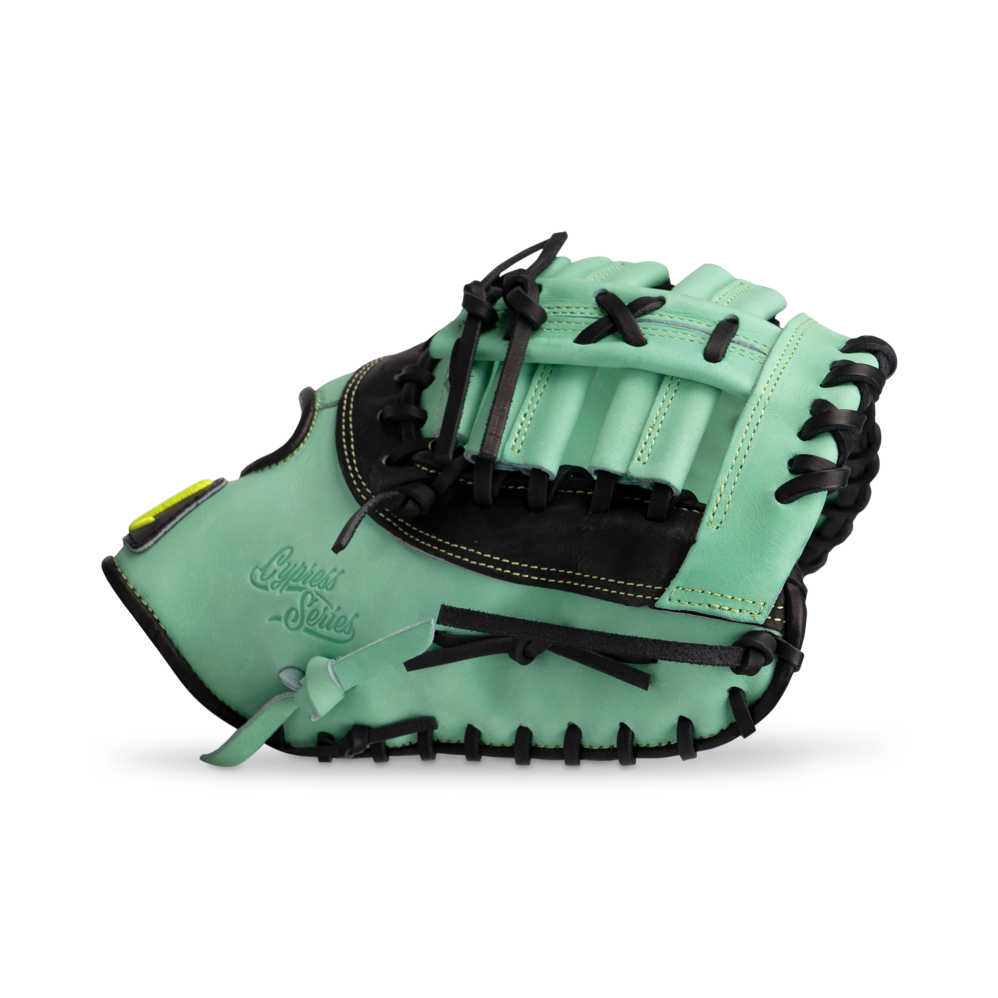 2025 Marucci Cypress V4 12.75" First Base Baseball Glove Right Hand Throw-Mint/Black