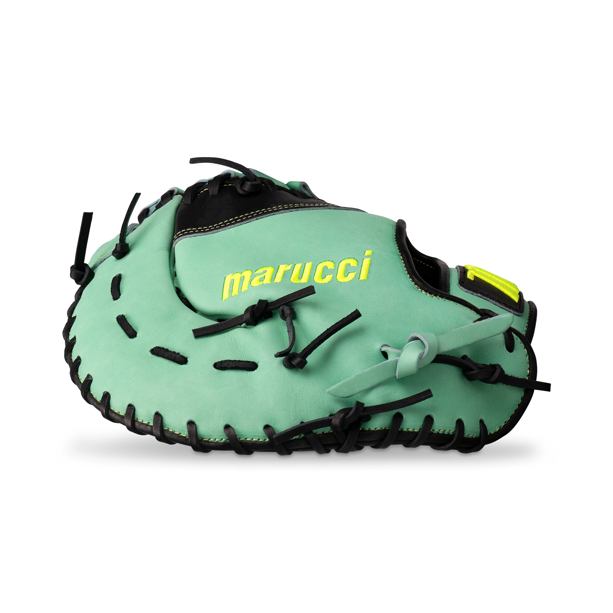 2025 Marucci Cypress V4 12.75" First Base Baseball Glove Right Hand Throw-Mint/Black