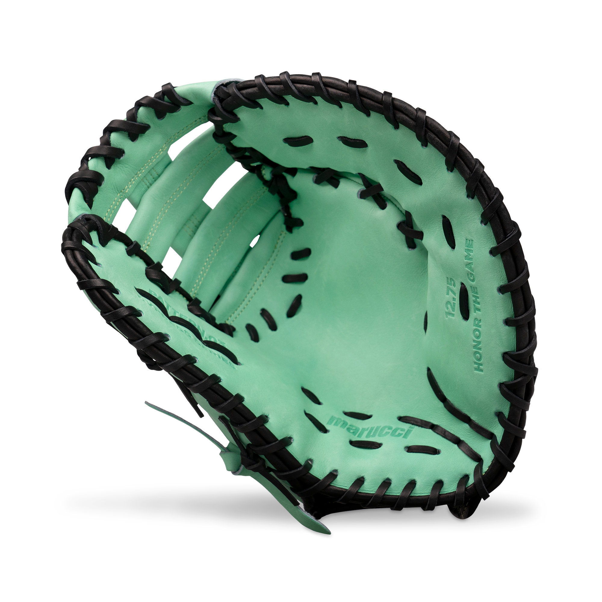 2025 Marucci Cypress V4 12.75" First Base Baseball Glove Right Hand Throw-Mint/Black