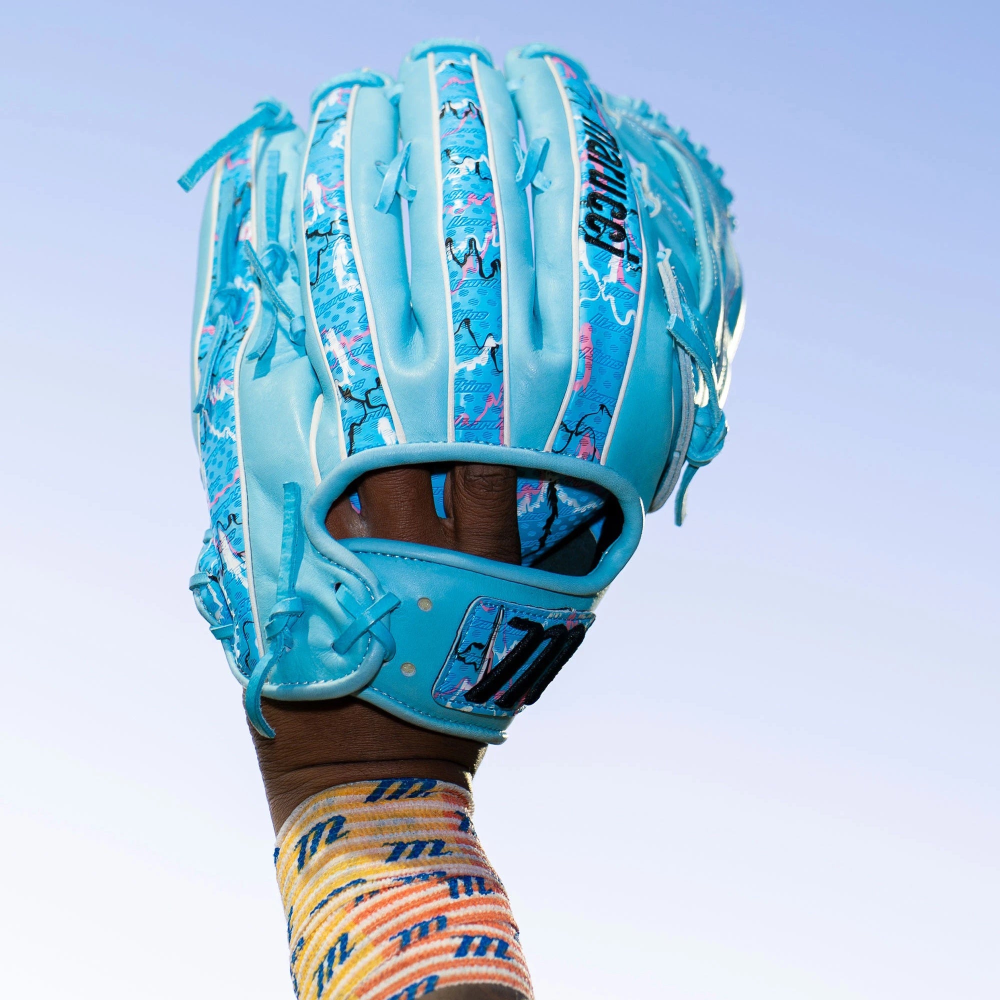 2027 Marucci Cypress Lizard Skins 12" Pitchers  Baseball Glove MFGCYLS45K2 Columbia / Vice Camo Right Hand Throw