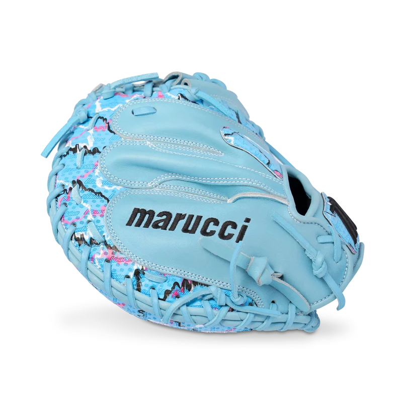 2027 Marucci Cypress Lizard Skins 34" Catchers Baseball Glove MFGCYLS240C1 Columbia / Vice Camo Right Hand Throw