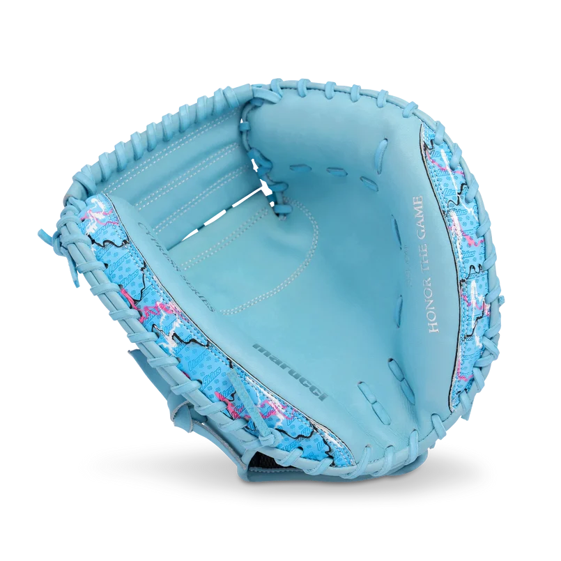 2027 Marucci Cypress Lizard Skins 34" Catchers Baseball Glove MFGCYLS240C1 Columbia / Vice Camo Right Hand Throw