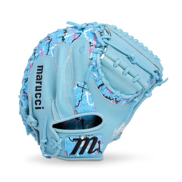 2027 Marucci Cypress Lizard Skins 34" Catchers Baseball Glove MFGCYLS240C1 Columbia / Vice Camo Right Hand Throw