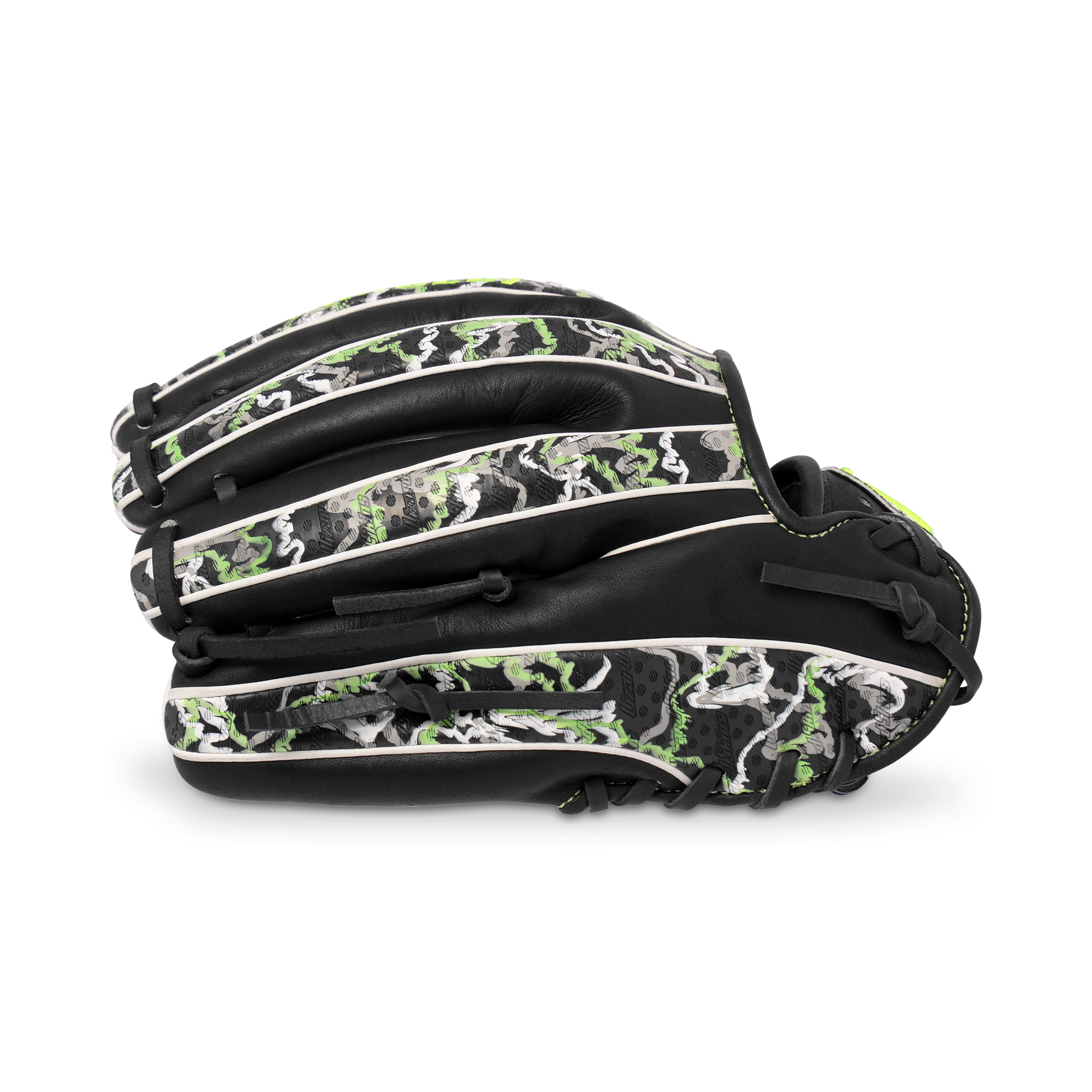 2027 Marucci Cypress Lizard Skins 11.5" Infield Baseball Glove MFGCYLS43A2 Black / Goblin Camo Right Hand Throw