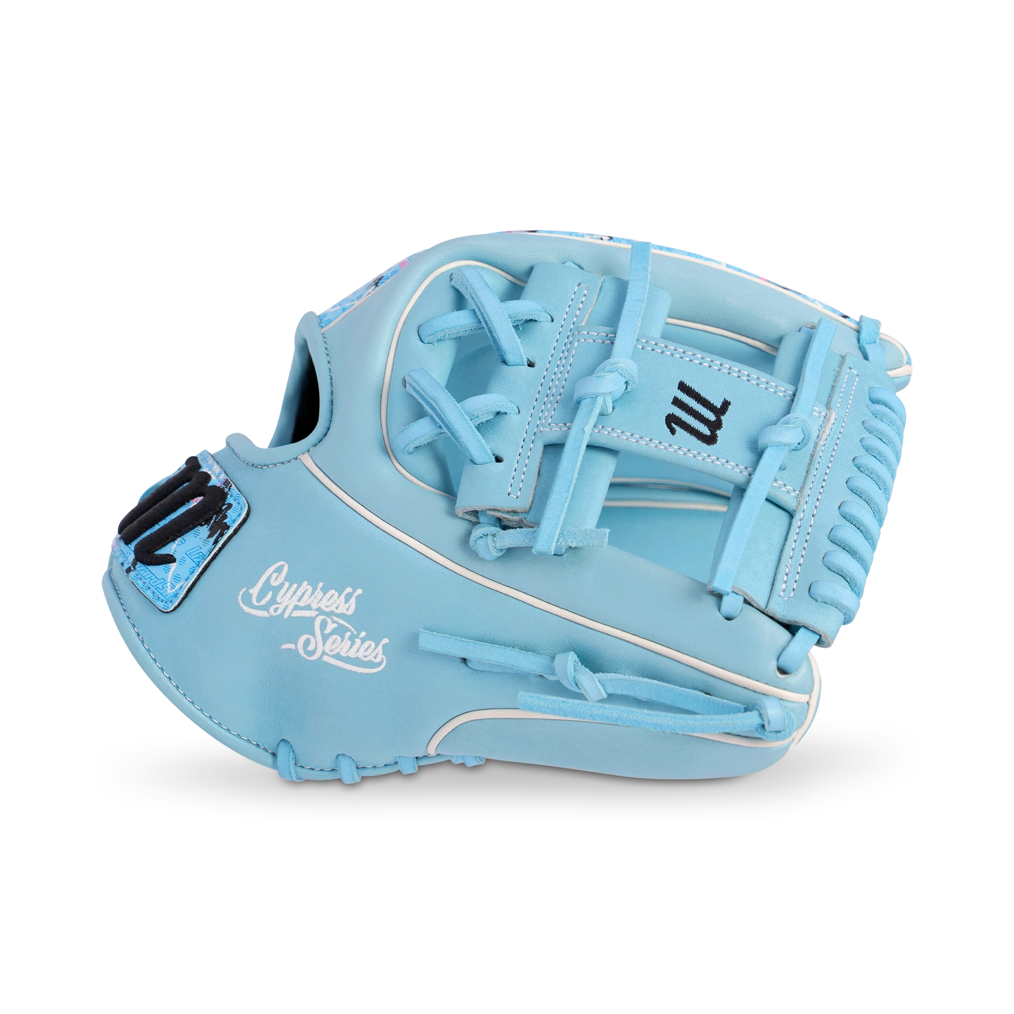 2027 Marucci Cypress Lizard Skins 11.5" Infield Baseball Glove MFGCYLS43A2 Columbia / Vice Camo Right Hand Throw