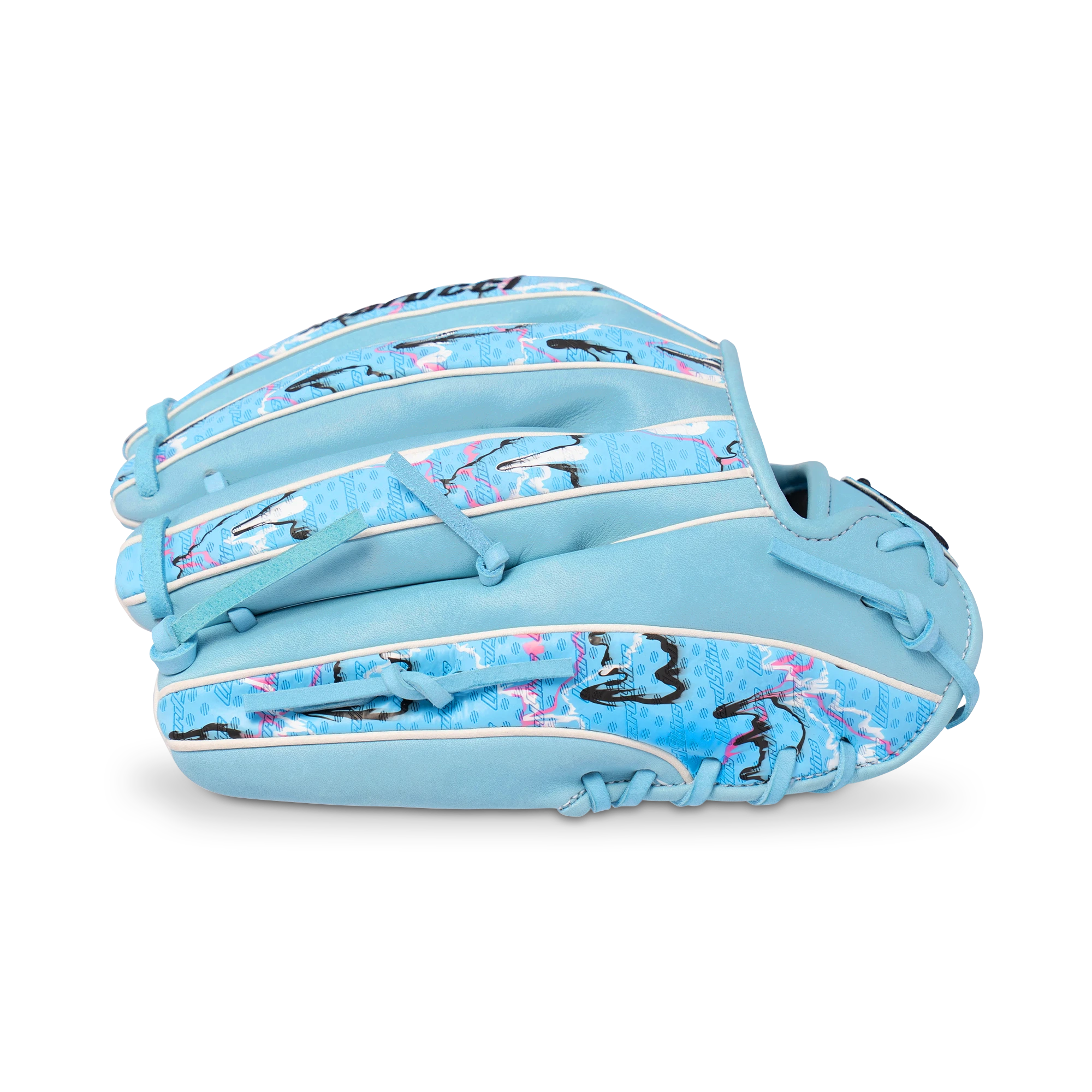 2027 Marucci Cypress Lizard Skins 11.5" Infield Baseball Glove MFGCYLS43A2 Columbia / Vice Camo Right Hand Throw