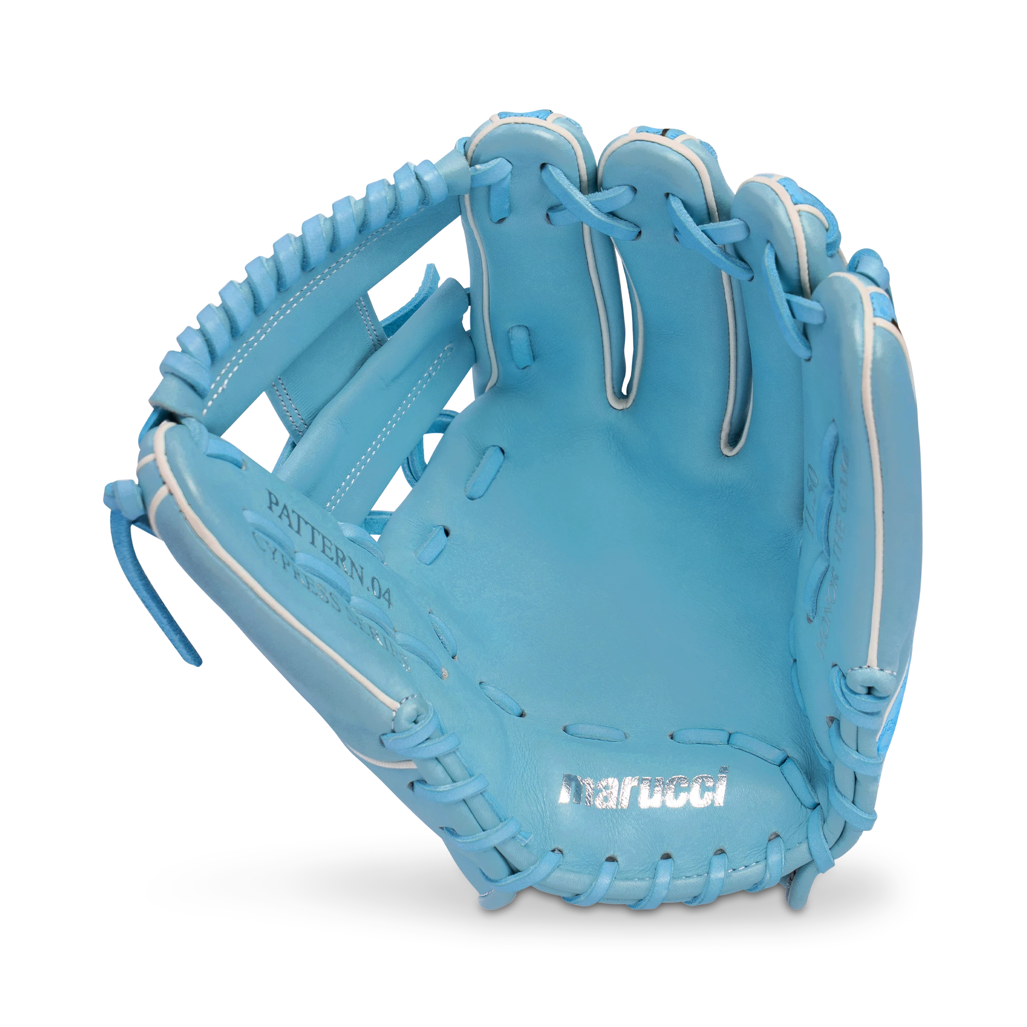 2027 Marucci Cypress Lizard Skins 11.5" Infield Baseball Glove MFGCYLS43A2 Columbia / Vice Camo Right Hand Throw