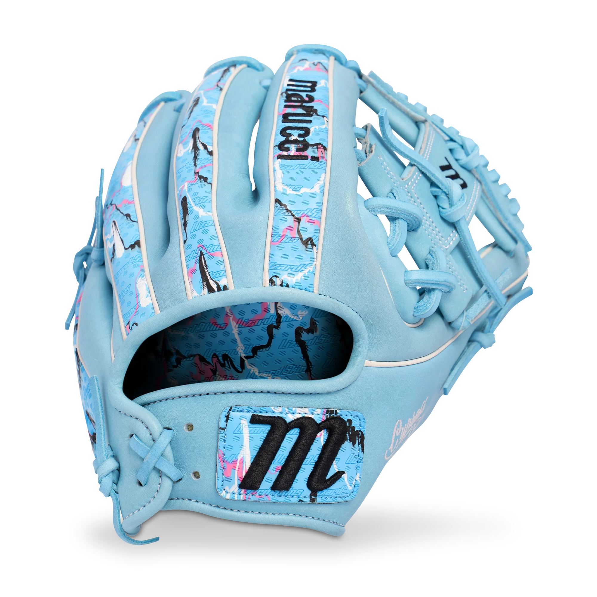 2027 Marucci Cypress Lizard Skins 11.5" Infield Baseball Glove MFGCYLS43A2 Columbia / Vice Camo Right Hand Throw