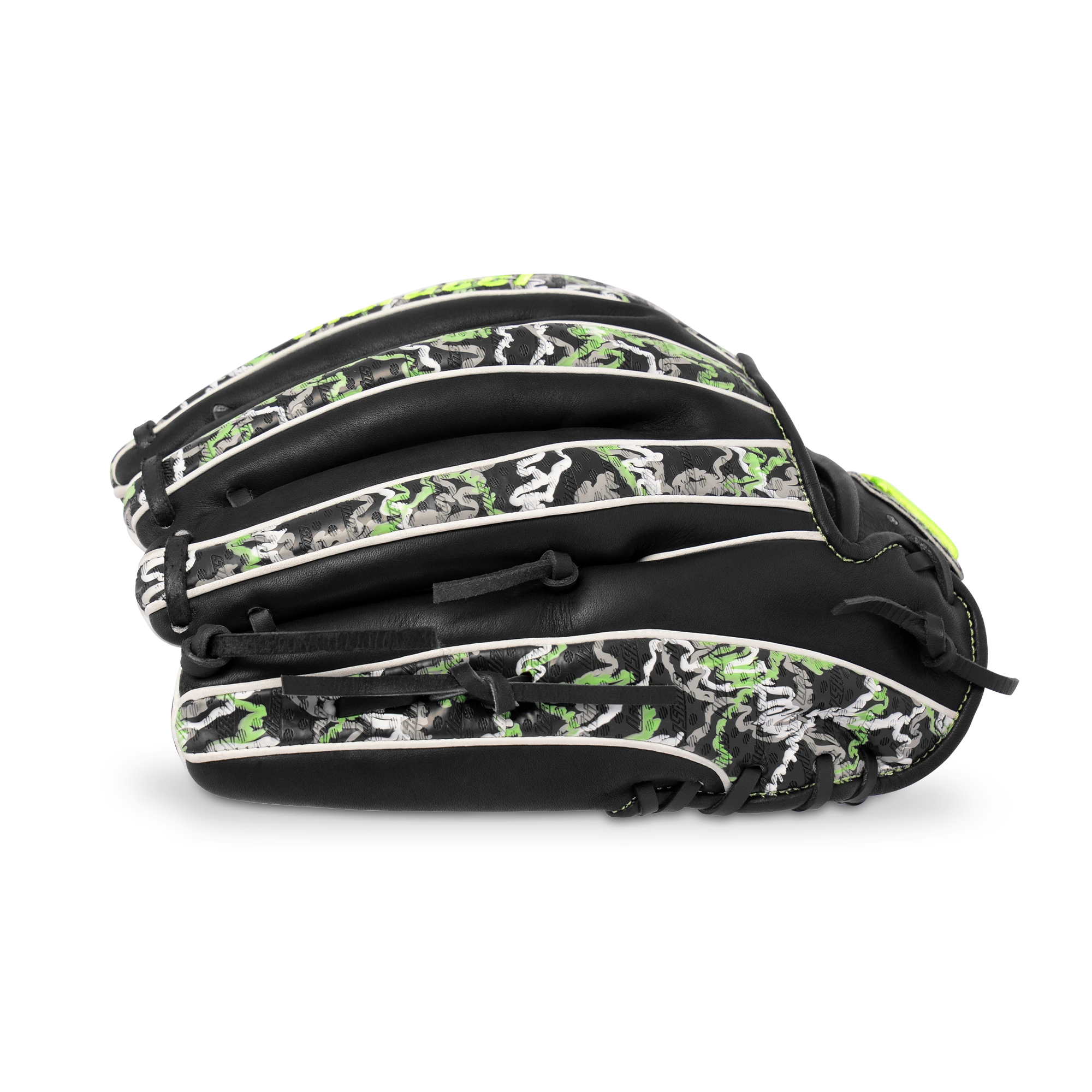 2027 Marucci Cypress Lizard Skins 12" Pitchers  Baseball Glove MFGCYLS45K2 Black / Goblin Camo