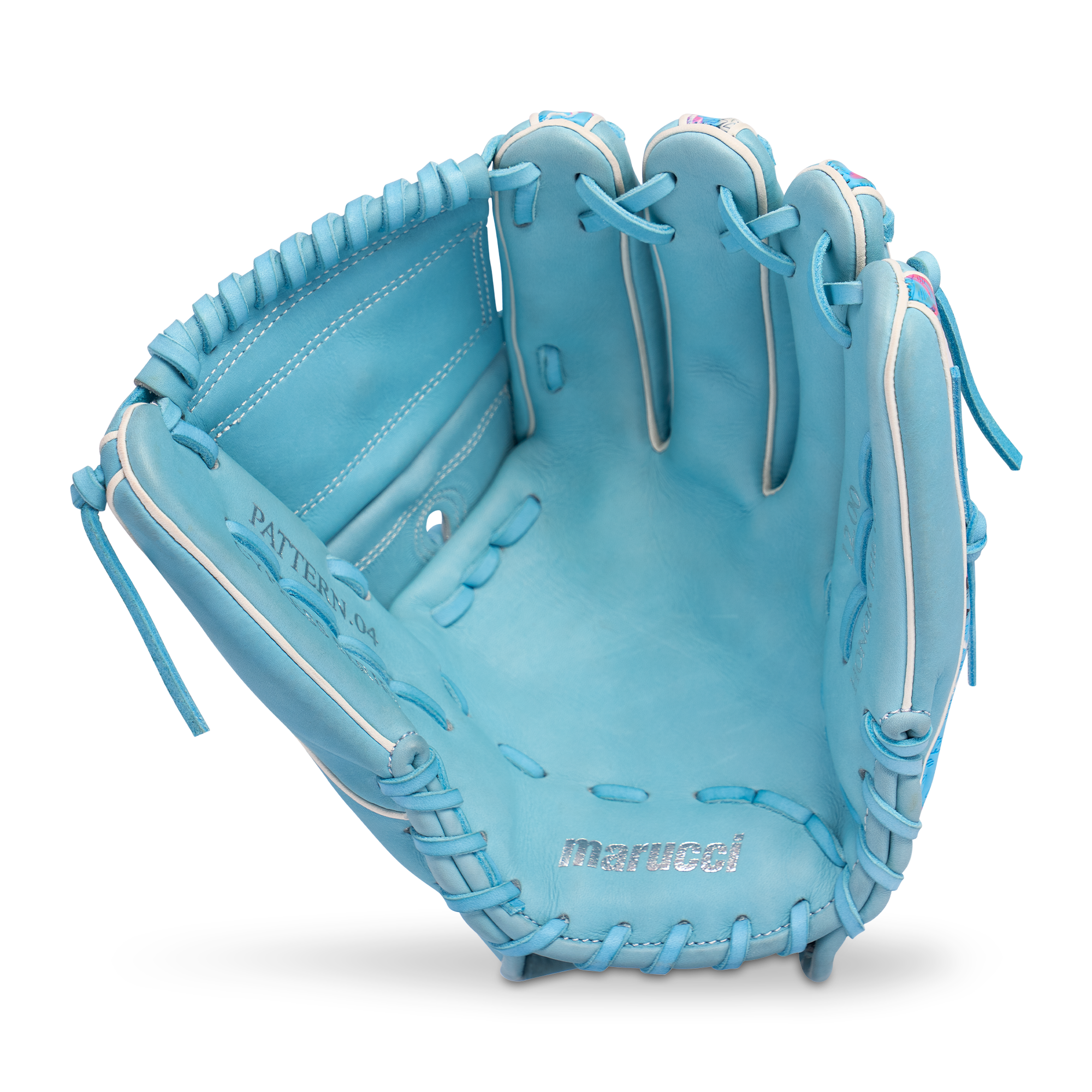 2027 Marucci Cypress Lizard Skins 12" Pitchers  Baseball Glove MFGCYLS45K2 Columbia / Vice Camo Right Hand Throw