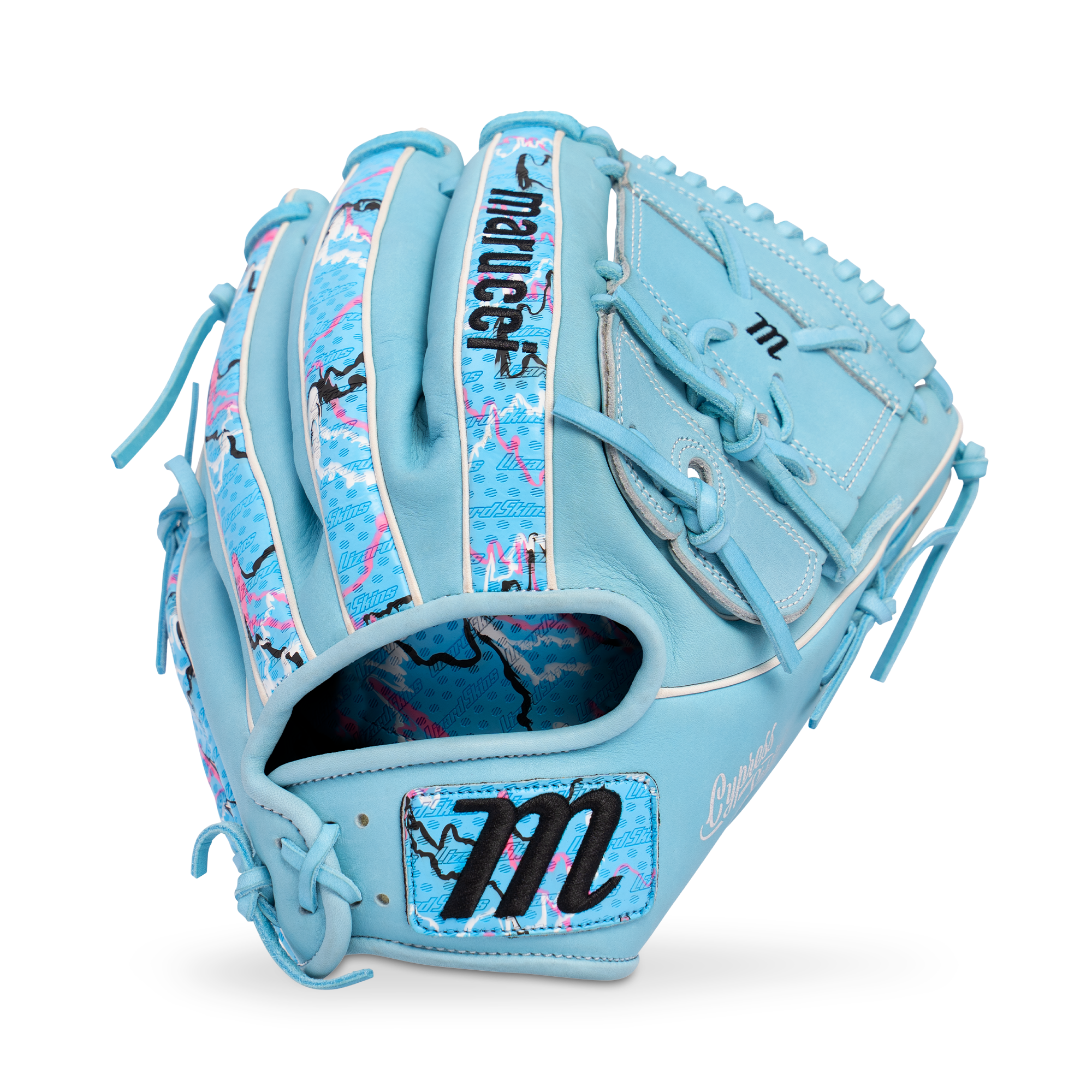 2027 Marucci Cypress Lizard Skins 12" Pitchers  Baseball Glove MFGCYLS45K2 Columbia / Vice Camo Right Hand Throw