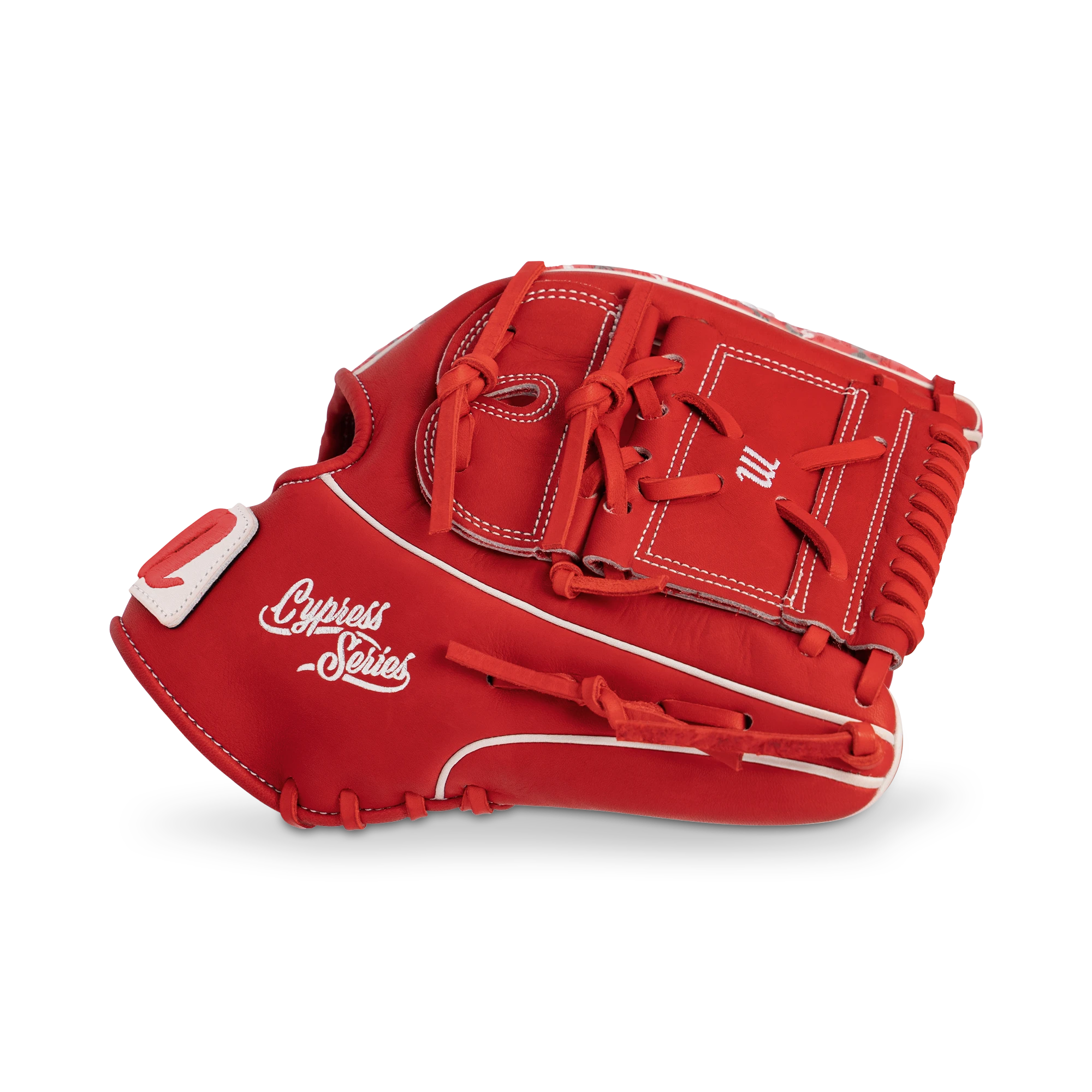 2027 Marucci Cypress Lizard Skins 12" Pitchers  Baseball Glove MFGCYLS45K2 Red / Scarlet Camo Right Hand Throw