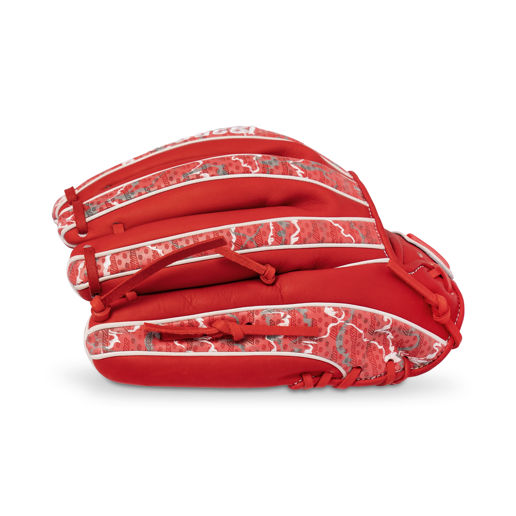 2027 Marucci Cypress Lizard Skins 12" Pitchers  Baseball Glove MFGCYLS45K2 Red / Scarlet Camo Right Hand Throw