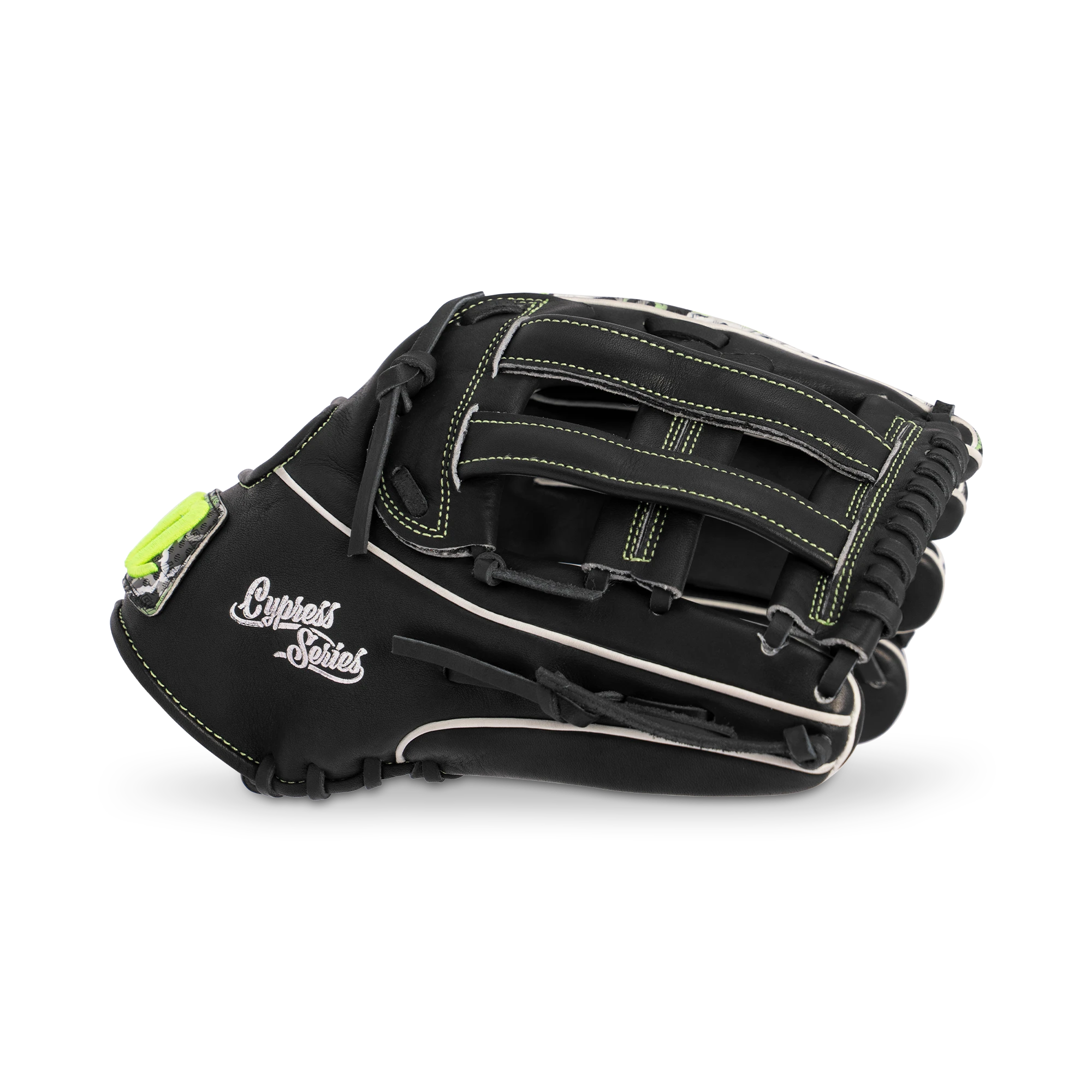 2027 Marucci Cypress Lizard Skins 12.75" Outfield  Baseball Glove MFGCYLS98R3 Black / Goblin Camo