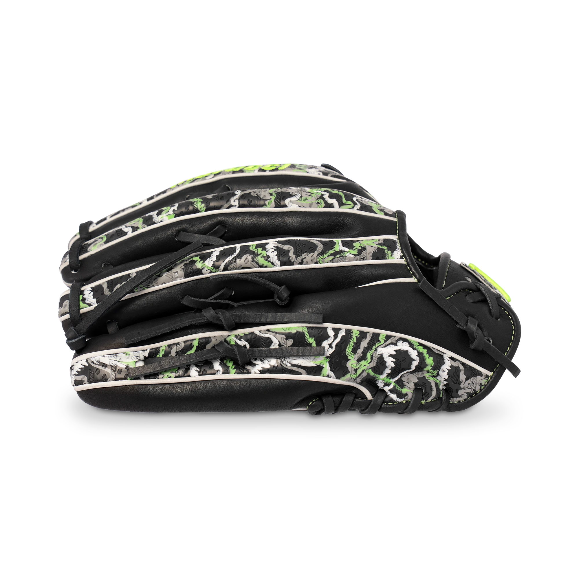 2027 Marucci Cypress Lizard Skins 12.75" Outfield  Baseball Glove MFGCYLS98R3 Black / Goblin Camo