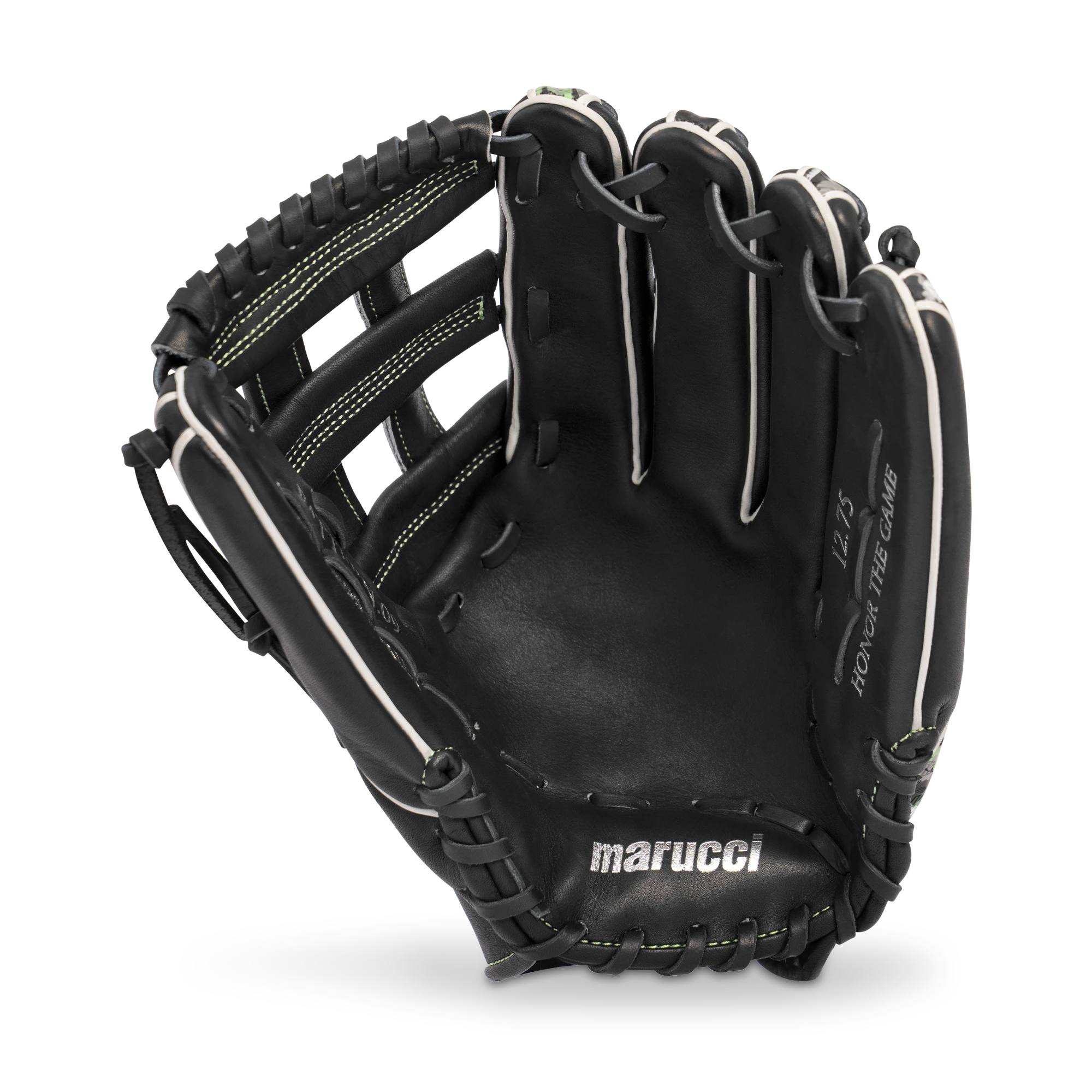 2027 Marucci Cypress Lizard Skins 12.75" Outfield  Baseball Glove MFGCYLS98R3 Black / Goblin Camo