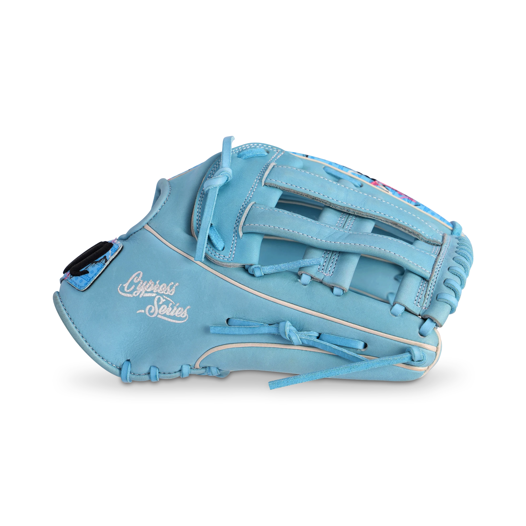 2027 Marucci Cypress Lizard Skins 12.75" Outfield  Baseball Glove MFGCYLS98R3 Columbia / Vice Camo
