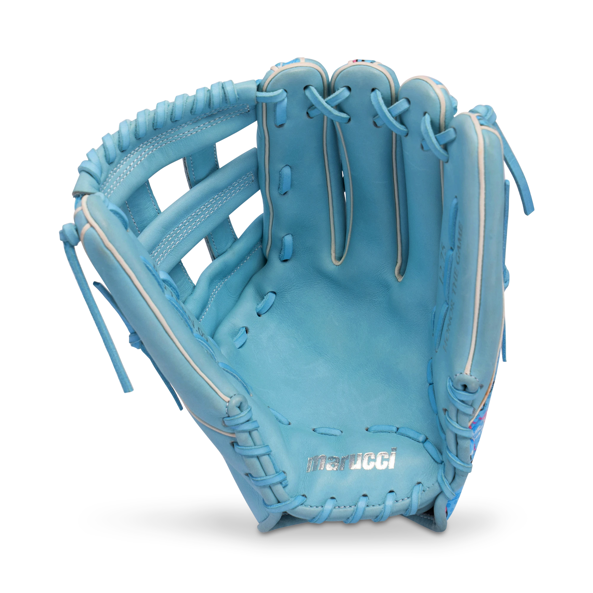 2027 Marucci Cypress Lizard Skins 12.75" Outfield  Baseball Glove MFGCYLS98R3 Columbia / Vice Camo