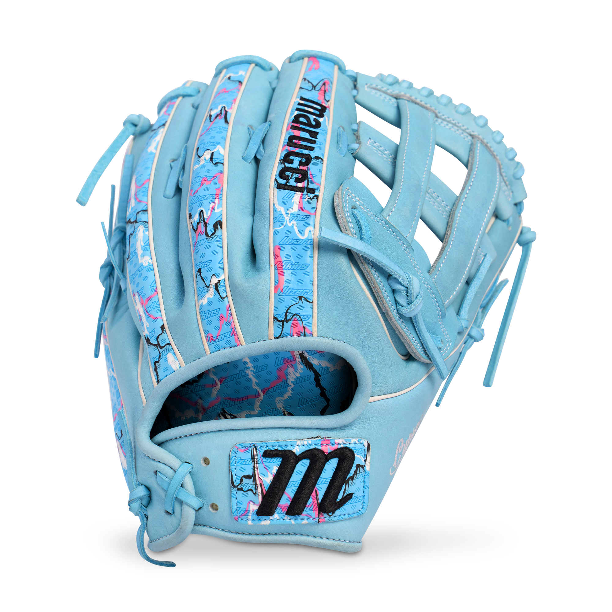 2027 Marucci Cypress Lizard Skins 12.75" Outfield  Baseball Glove MFGCYLS98R3 Columbia / Vice Camo